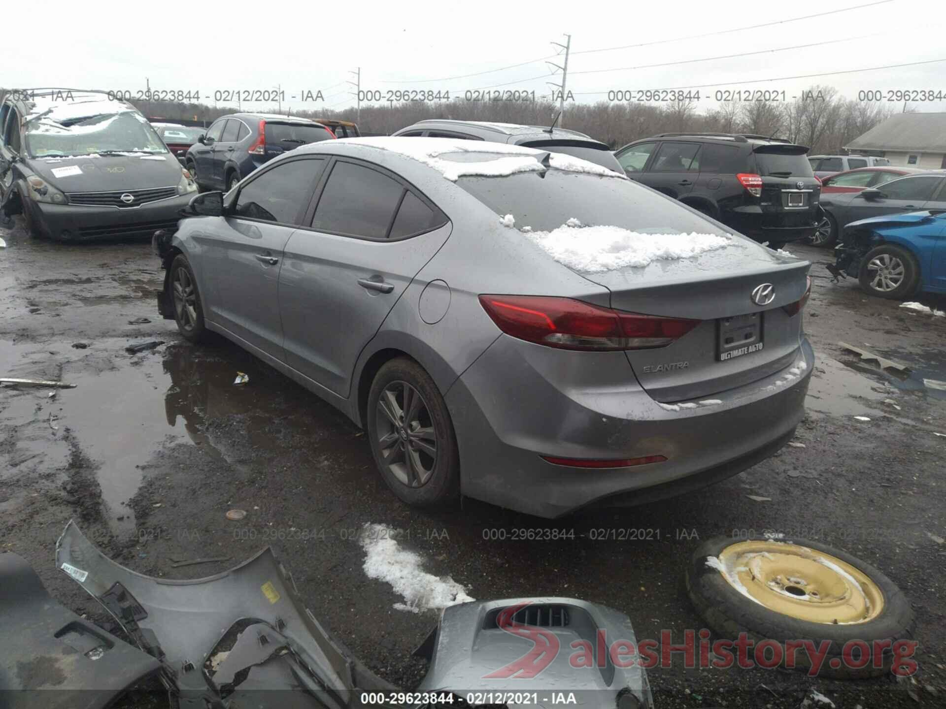 5NPD84LF3HH182082 2017 HYUNDAI ELANTRA