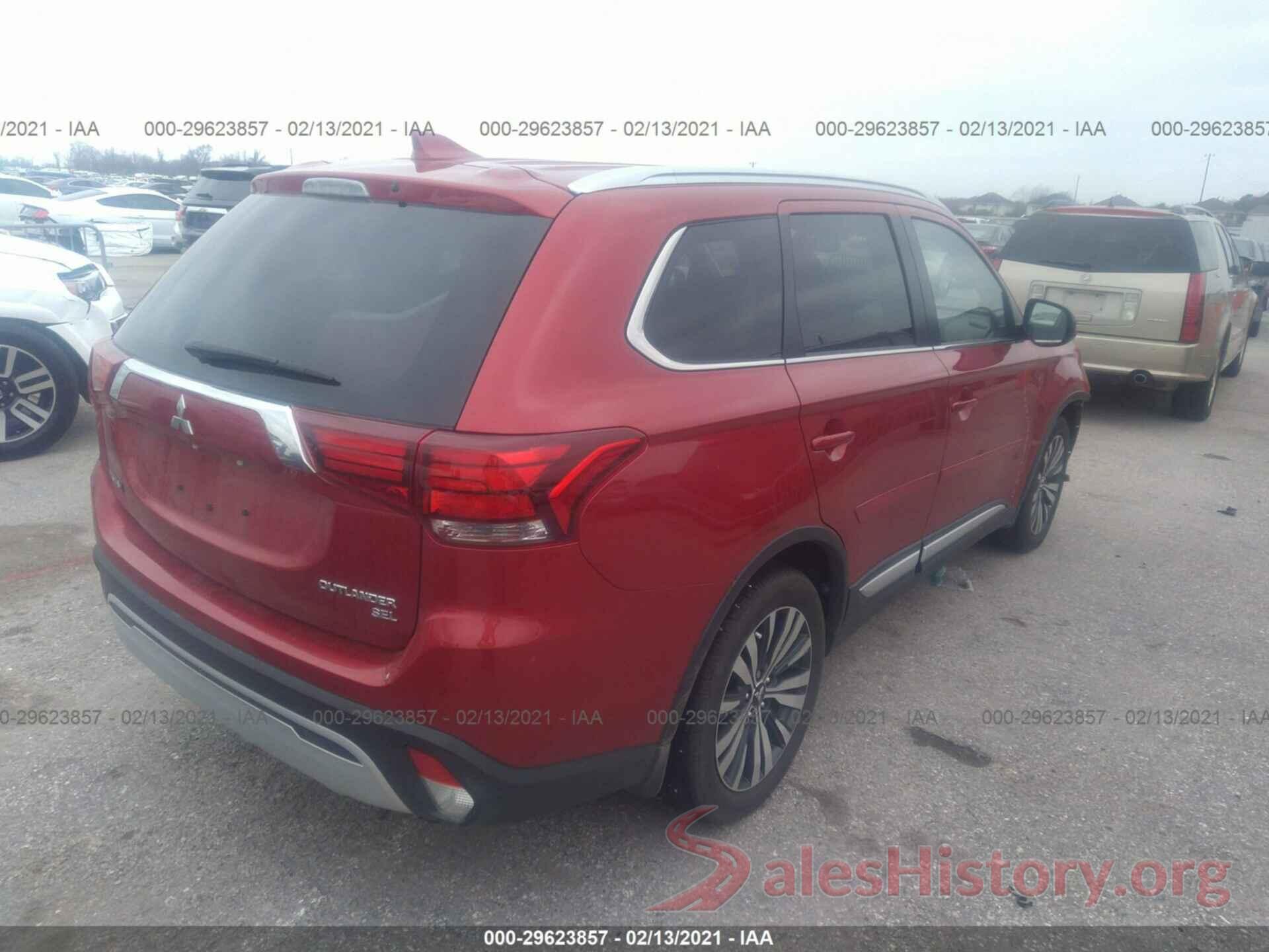 JA4AD3A35KZ006954 2019 MITSUBISHI OUTLANDER