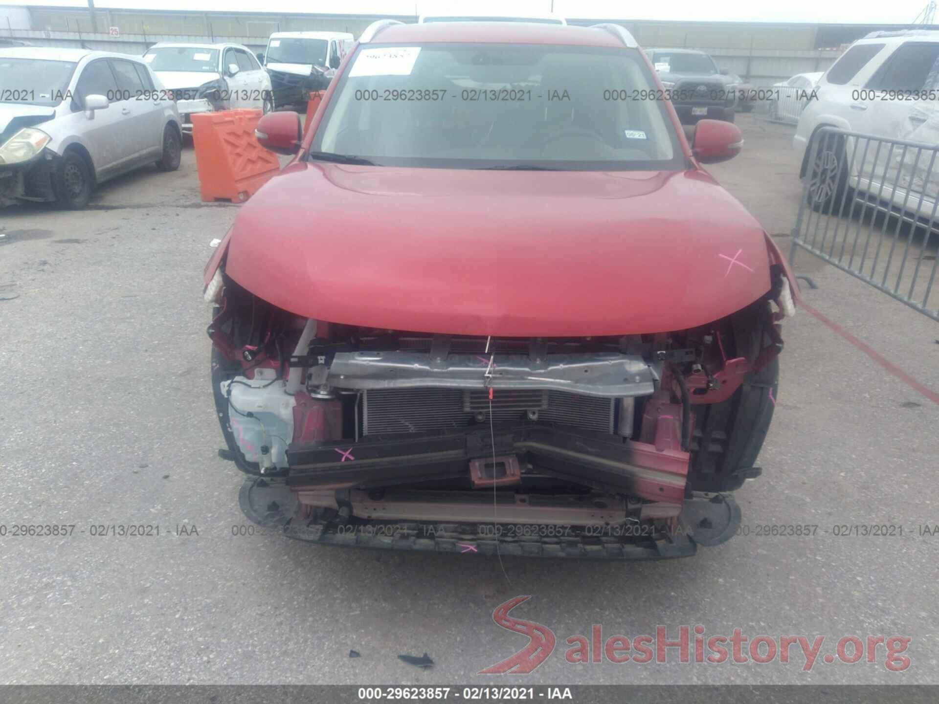 JA4AD3A35KZ006954 2019 MITSUBISHI OUTLANDER