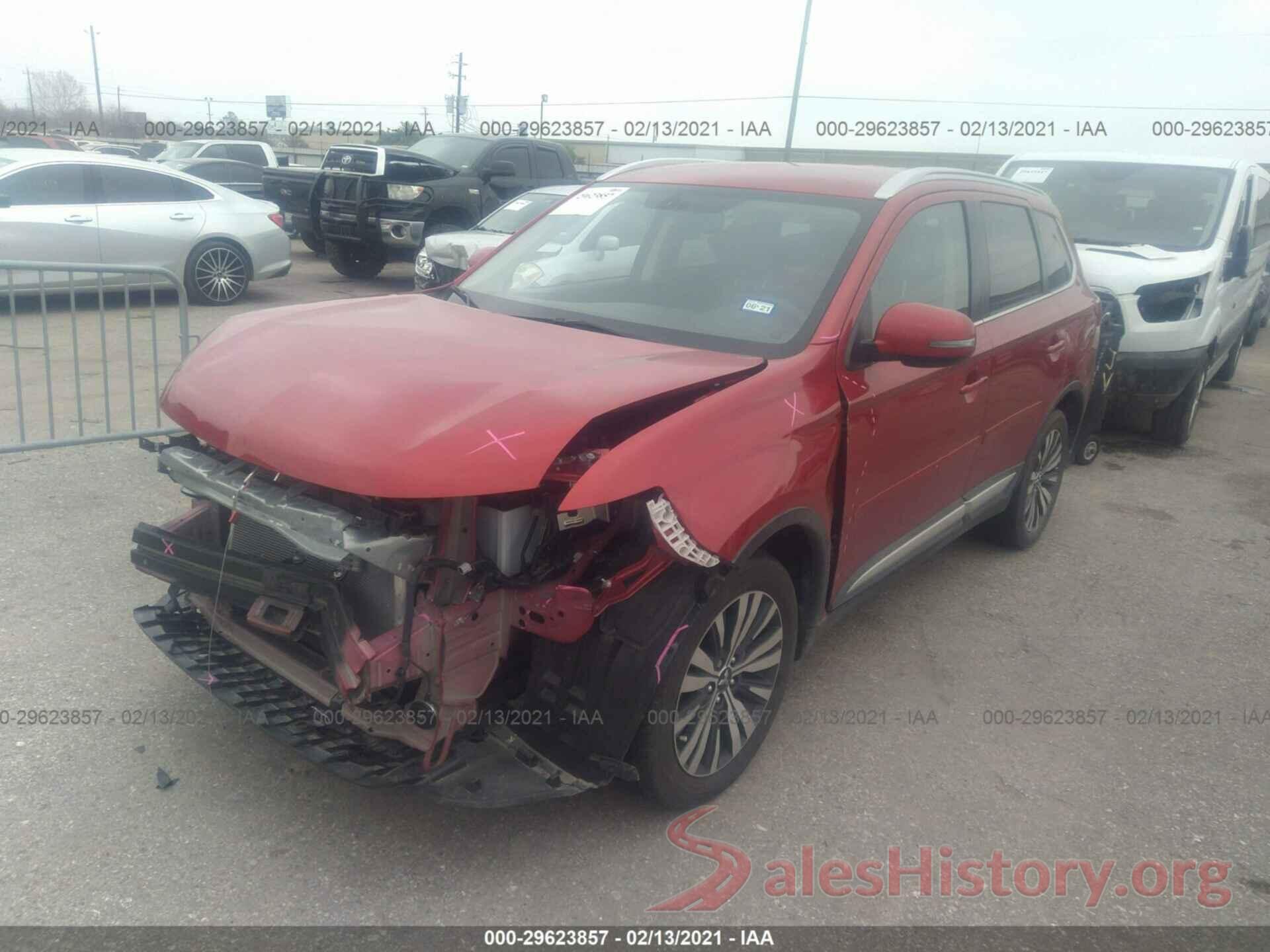 JA4AD3A35KZ006954 2019 MITSUBISHI OUTLANDER