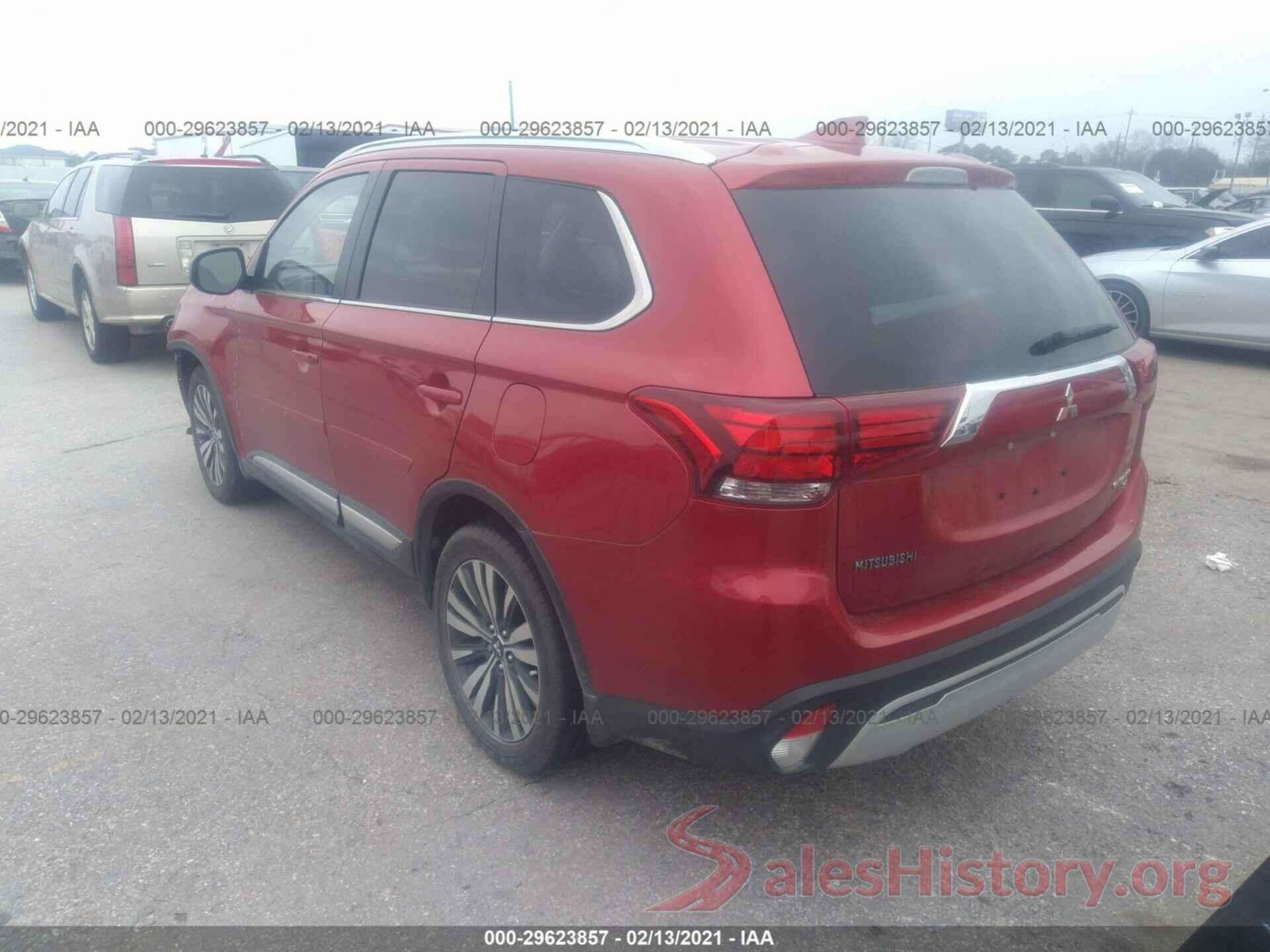 JA4AD3A35KZ006954 2019 MITSUBISHI OUTLANDER