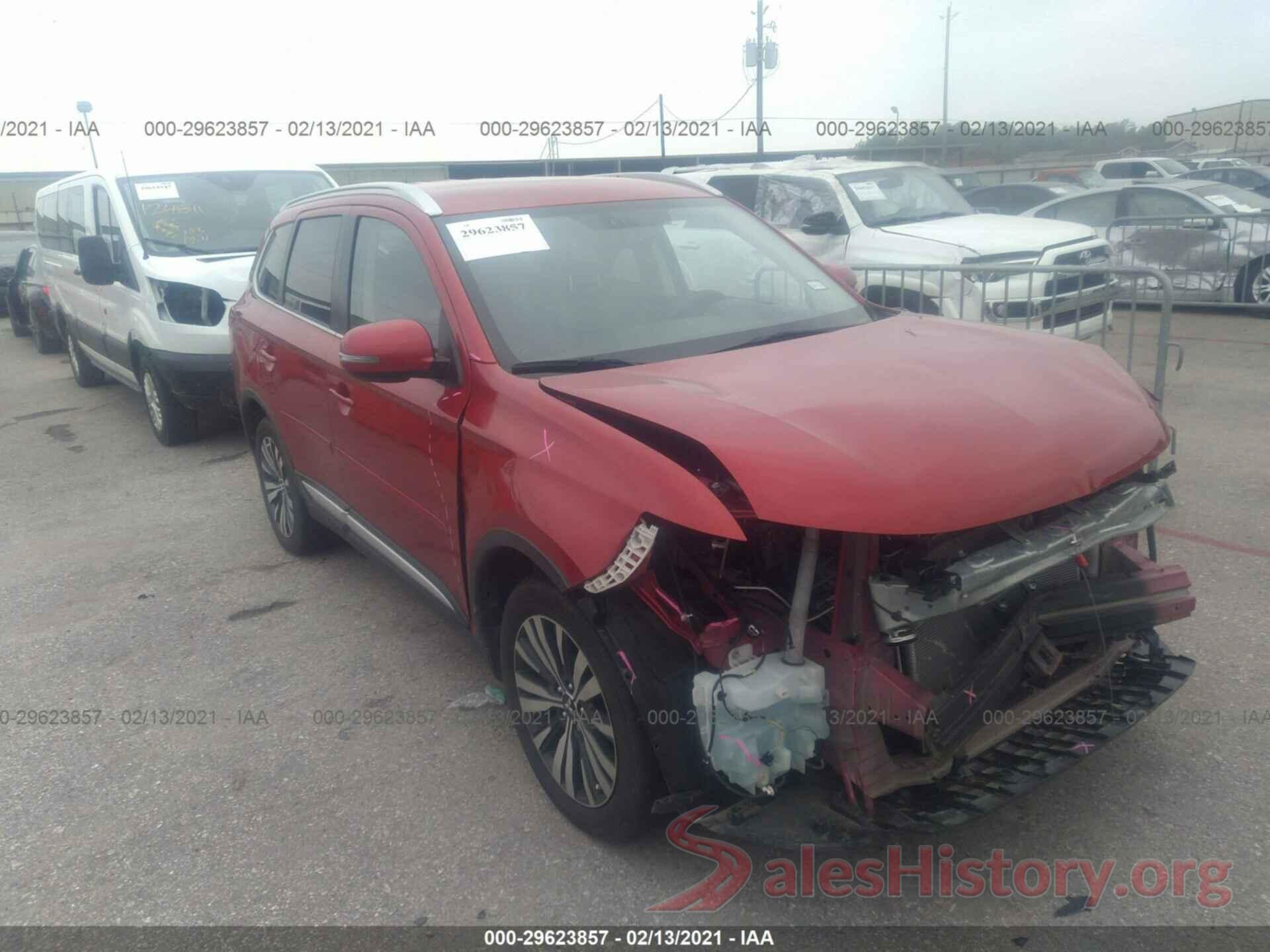 JA4AD3A35KZ006954 2019 MITSUBISHI OUTLANDER