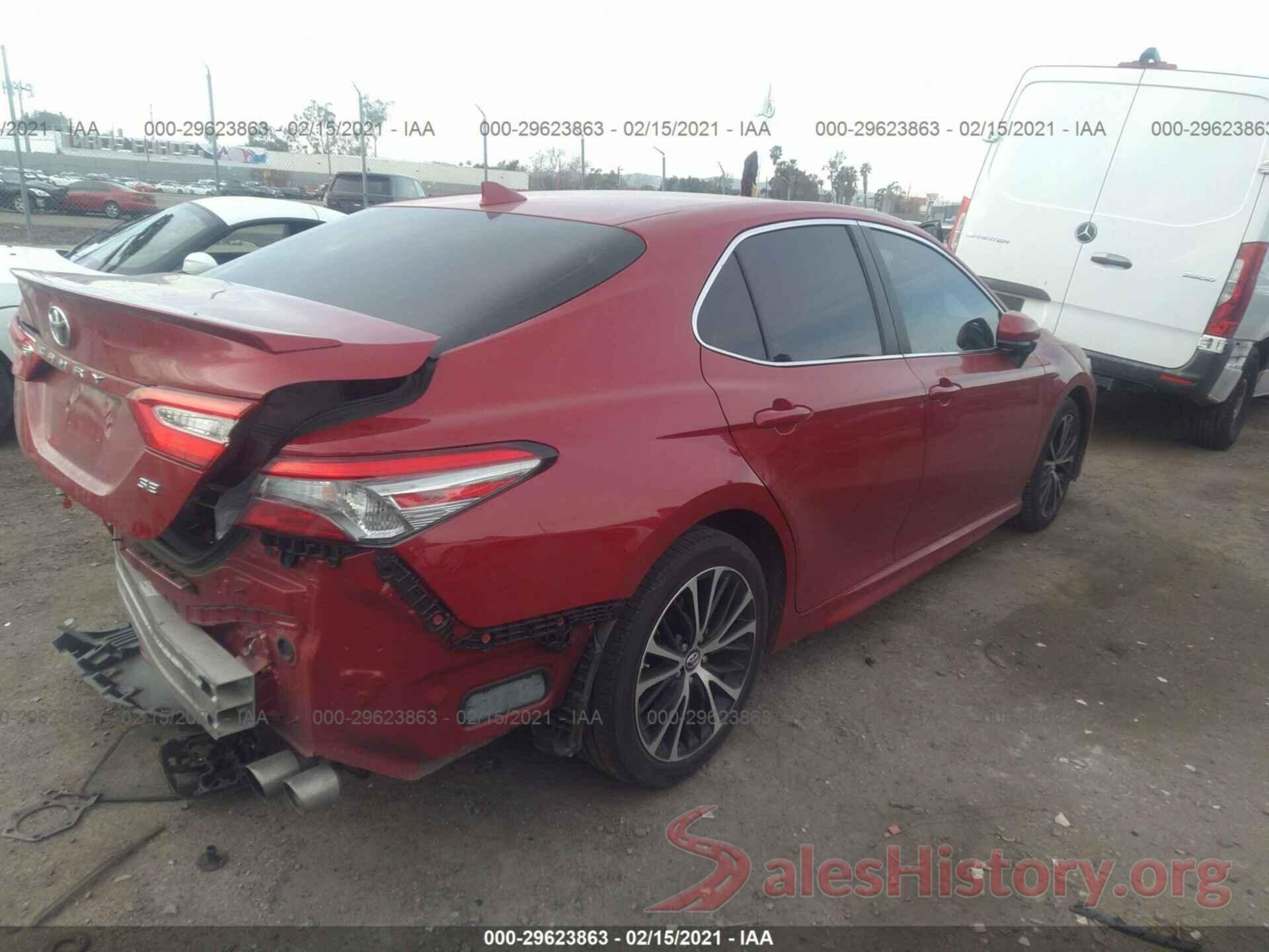 4T1B11HK4KU218516 2019 TOYOTA CAMRY