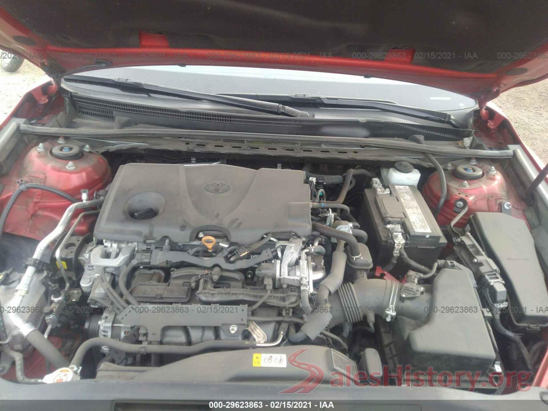 4T1B11HK4KU218516 2019 TOYOTA CAMRY