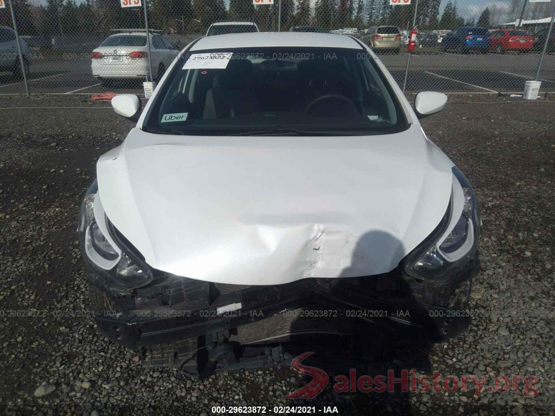 5NPDH4AEXGH698285 2016 HYUNDAI ELANTRA