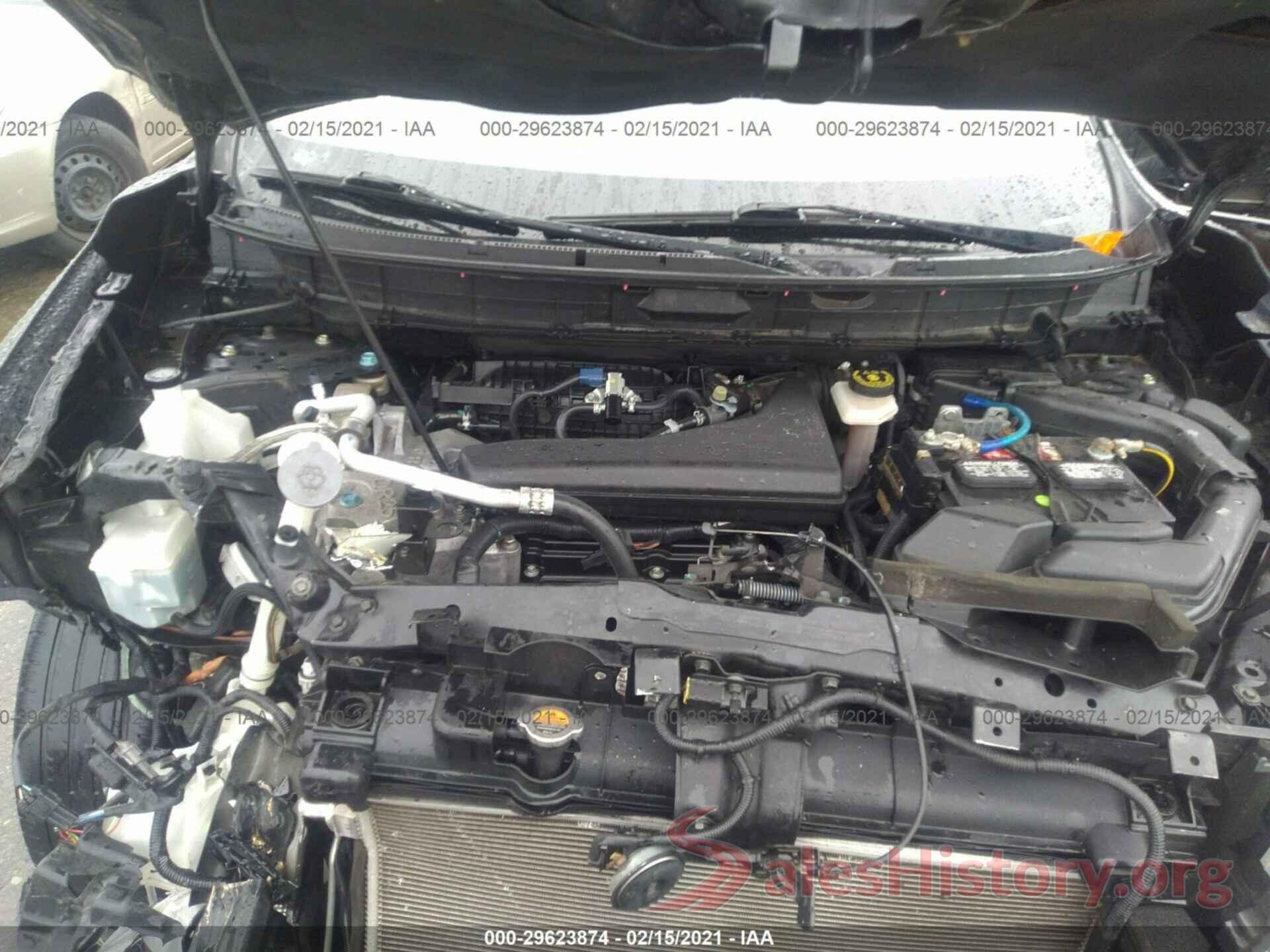 KNMAT2MTXGP602823 2016 NISSAN ROGUE