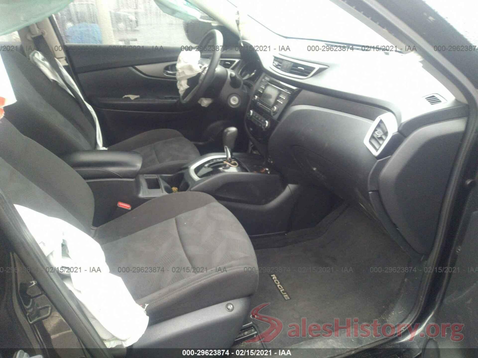 KNMAT2MTXGP602823 2016 NISSAN ROGUE