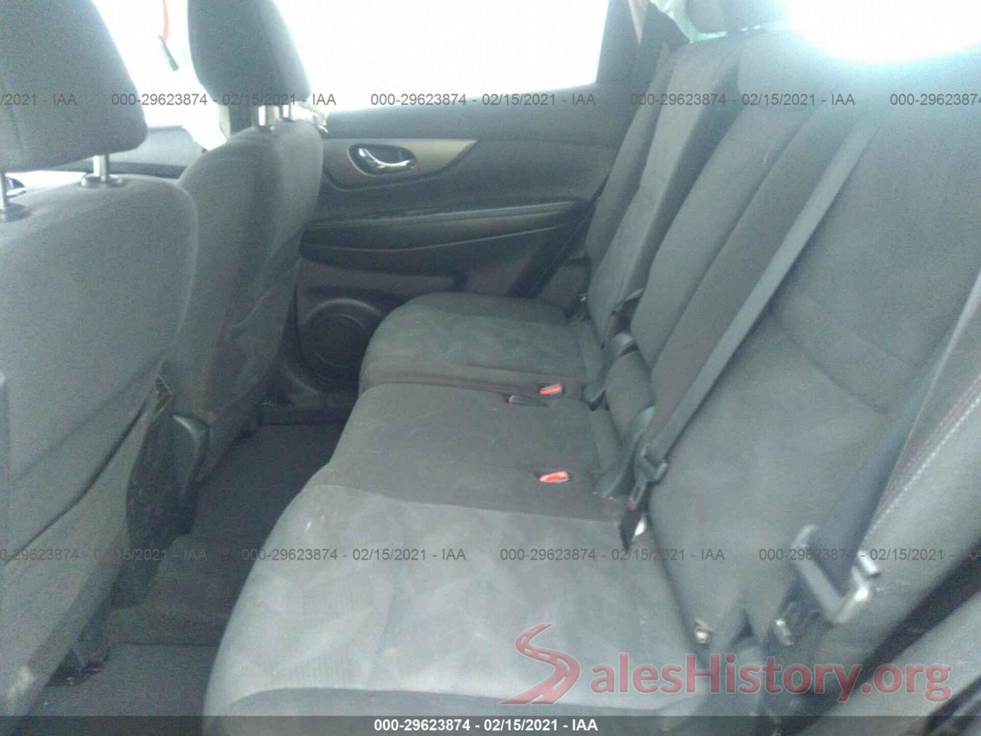 KNMAT2MTXGP602823 2016 NISSAN ROGUE