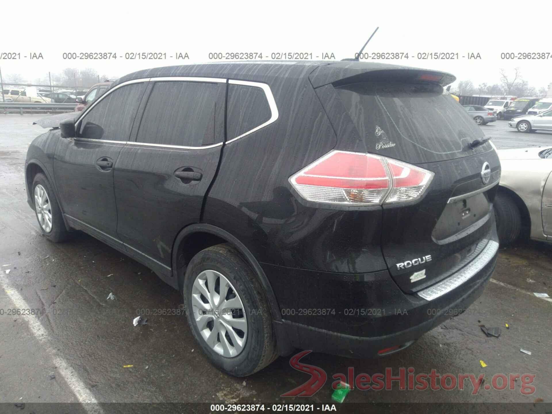 KNMAT2MTXGP602823 2016 NISSAN ROGUE