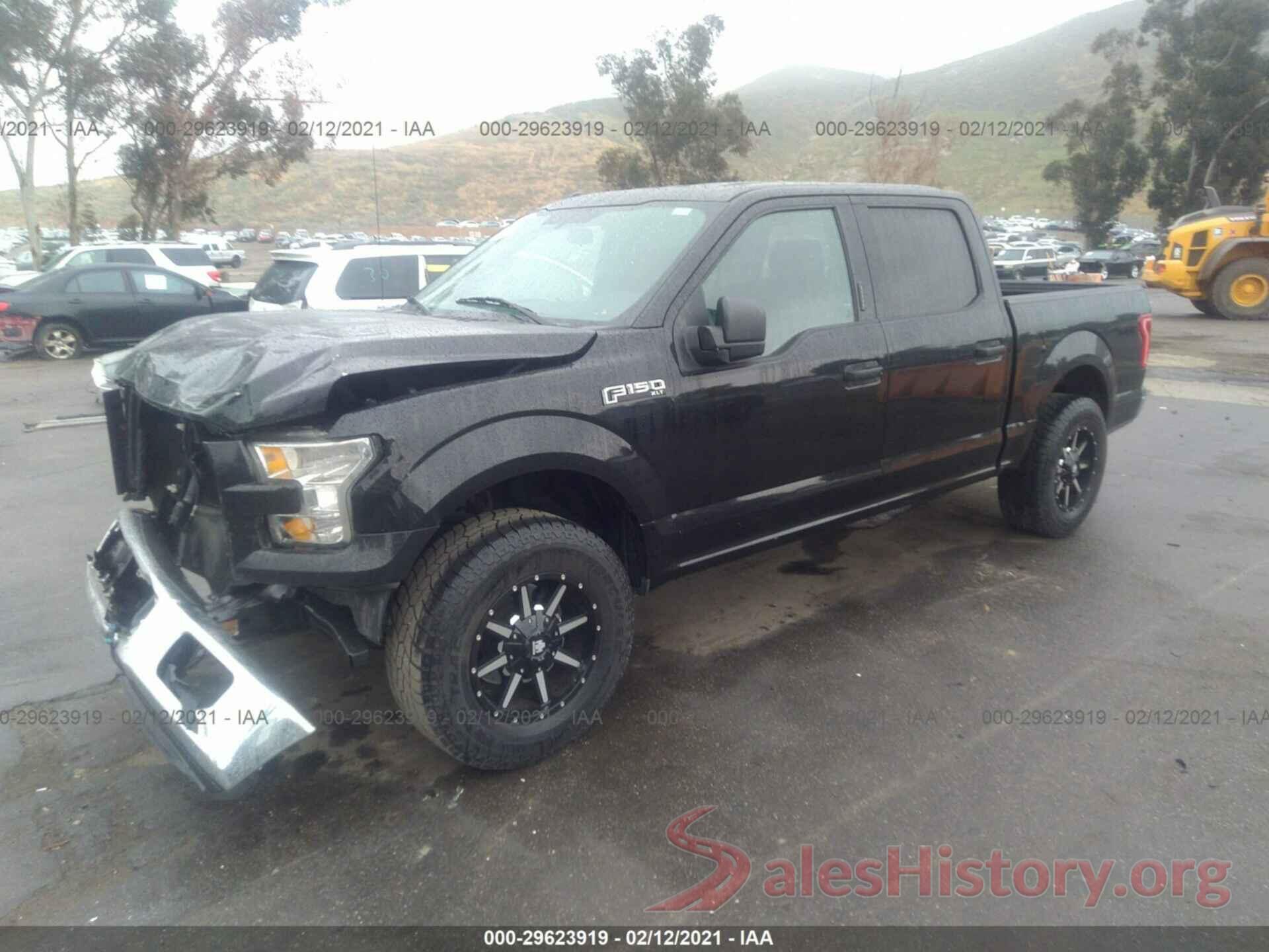 1FTEW1C87GKD80948 2016 FORD F-150