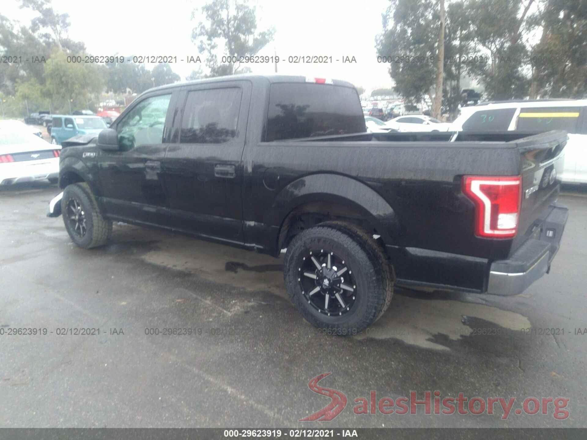 1FTEW1C87GKD80948 2016 FORD F-150