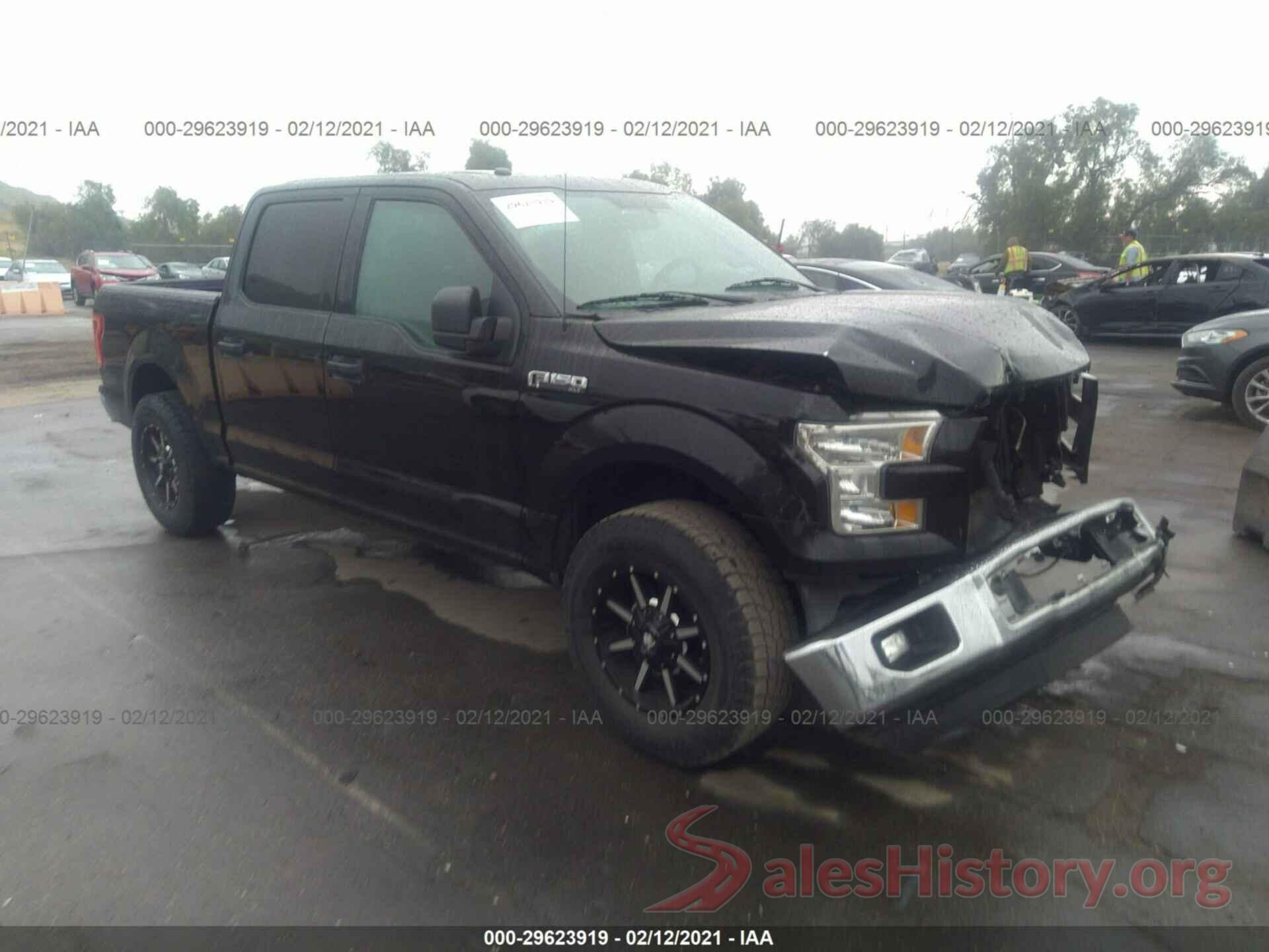 1FTEW1C87GKD80948 2016 FORD F-150