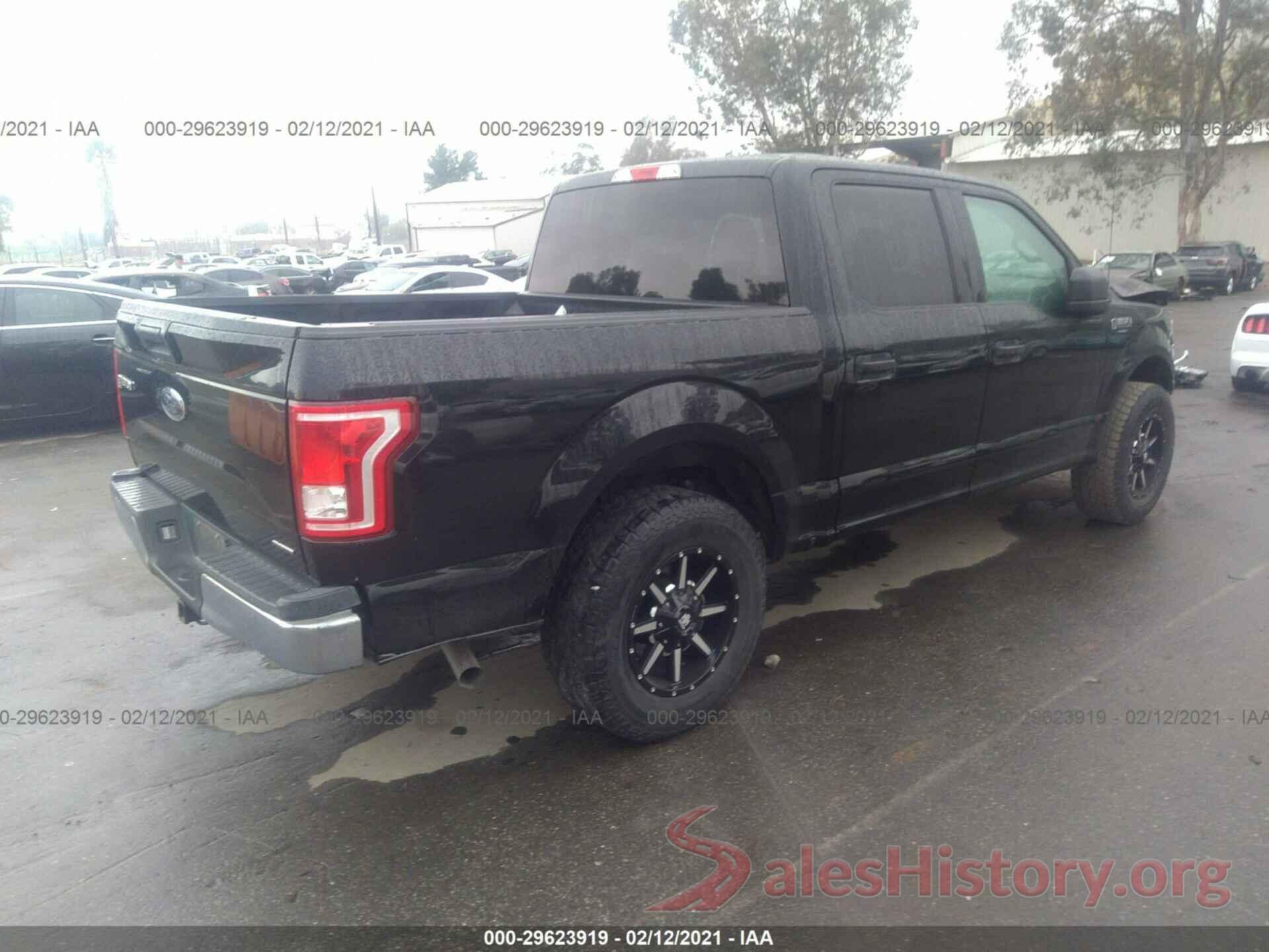 1FTEW1C87GKD80948 2016 FORD F-150