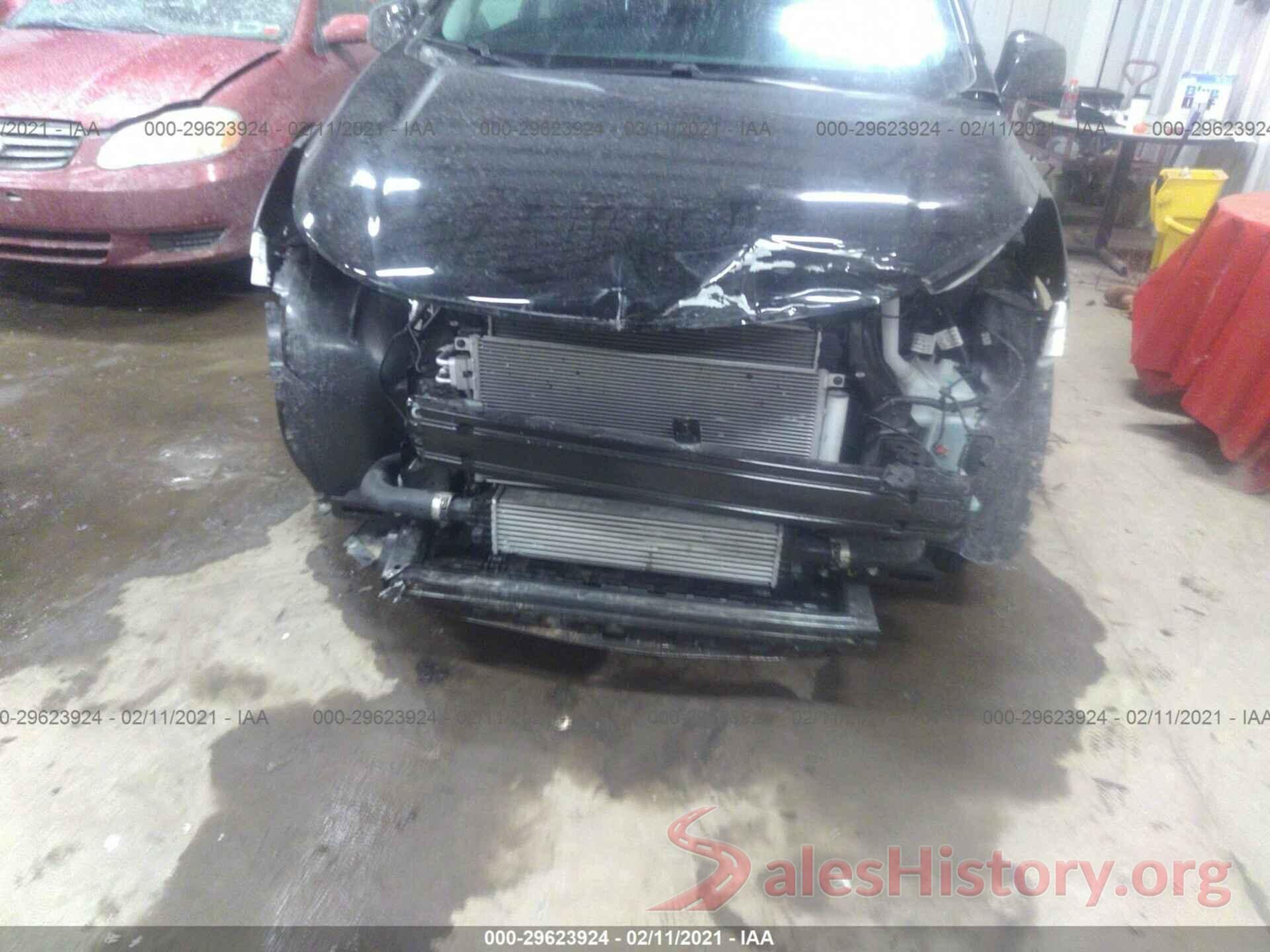 KL7CJKSB7LB085509 2020 CHEVROLET TRAX