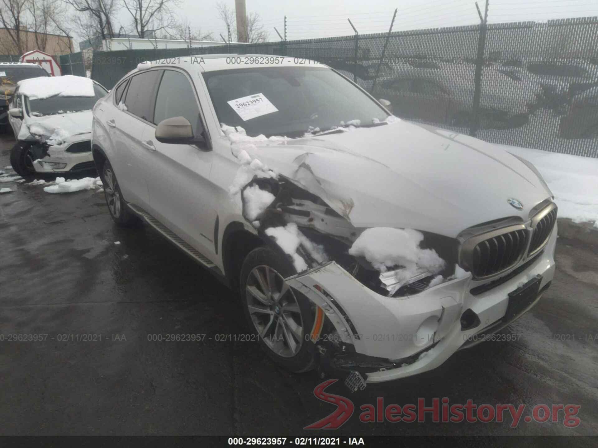 5UXKU2C59G0N81880 2016 BMW X6