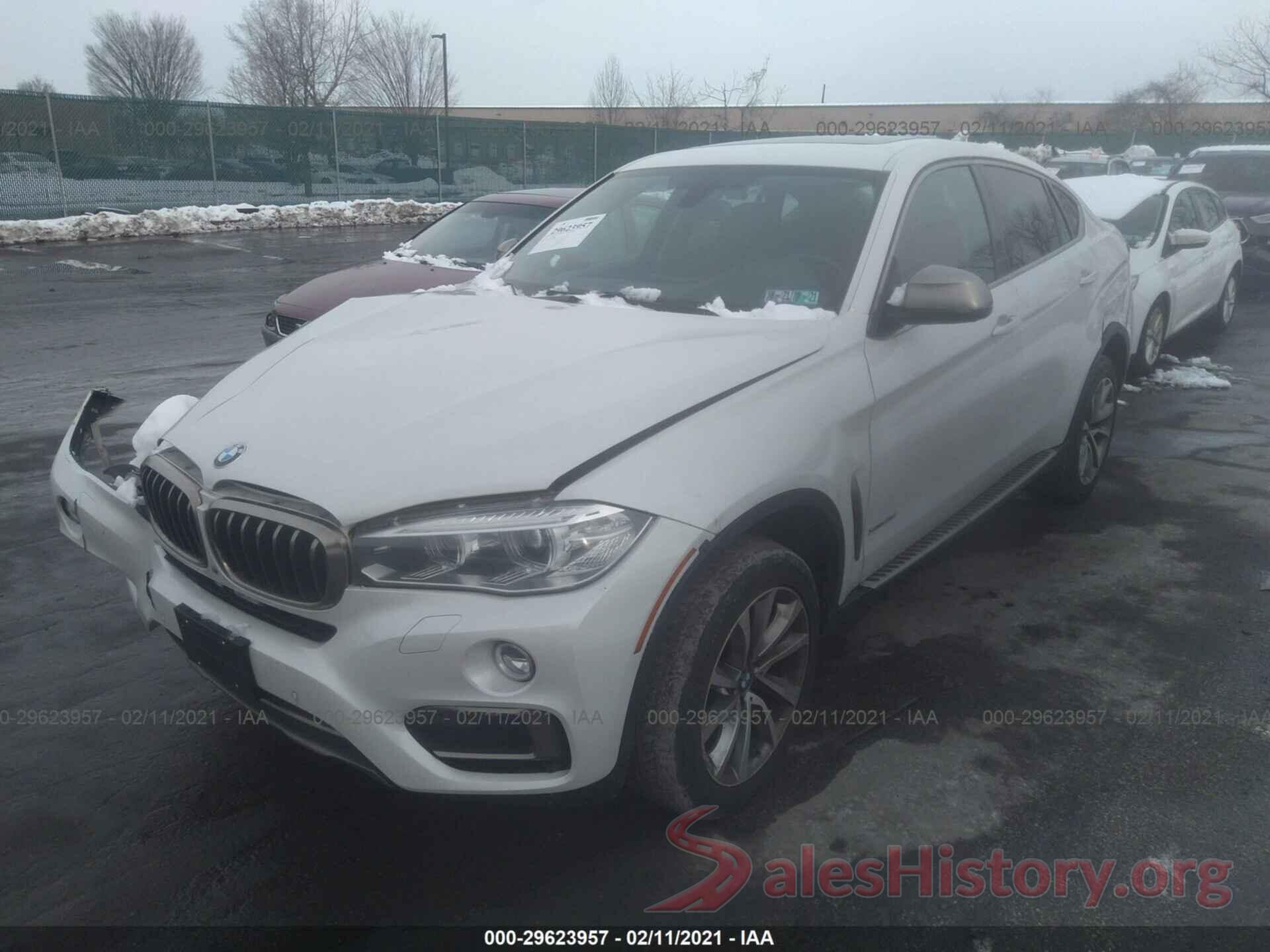 5UXKU2C59G0N81880 2016 BMW X6