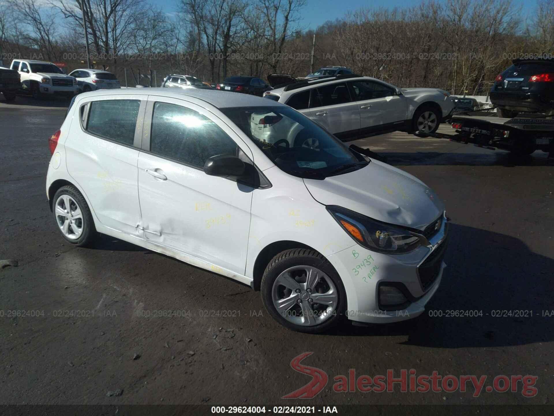 KL8CB6SA3LC472852 2020 CHEVROLET SPARK