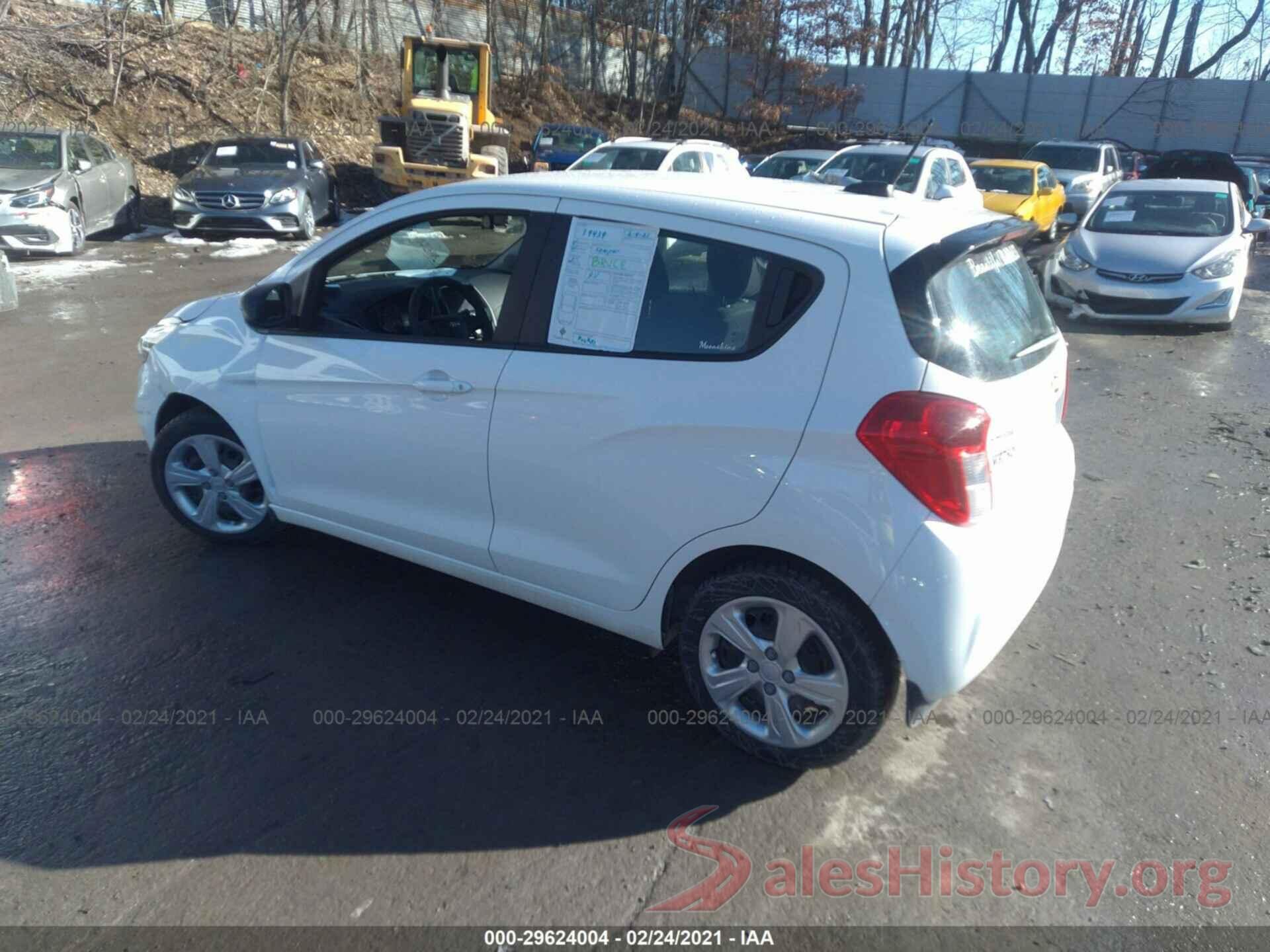 KL8CB6SA3LC472852 2020 CHEVROLET SPARK