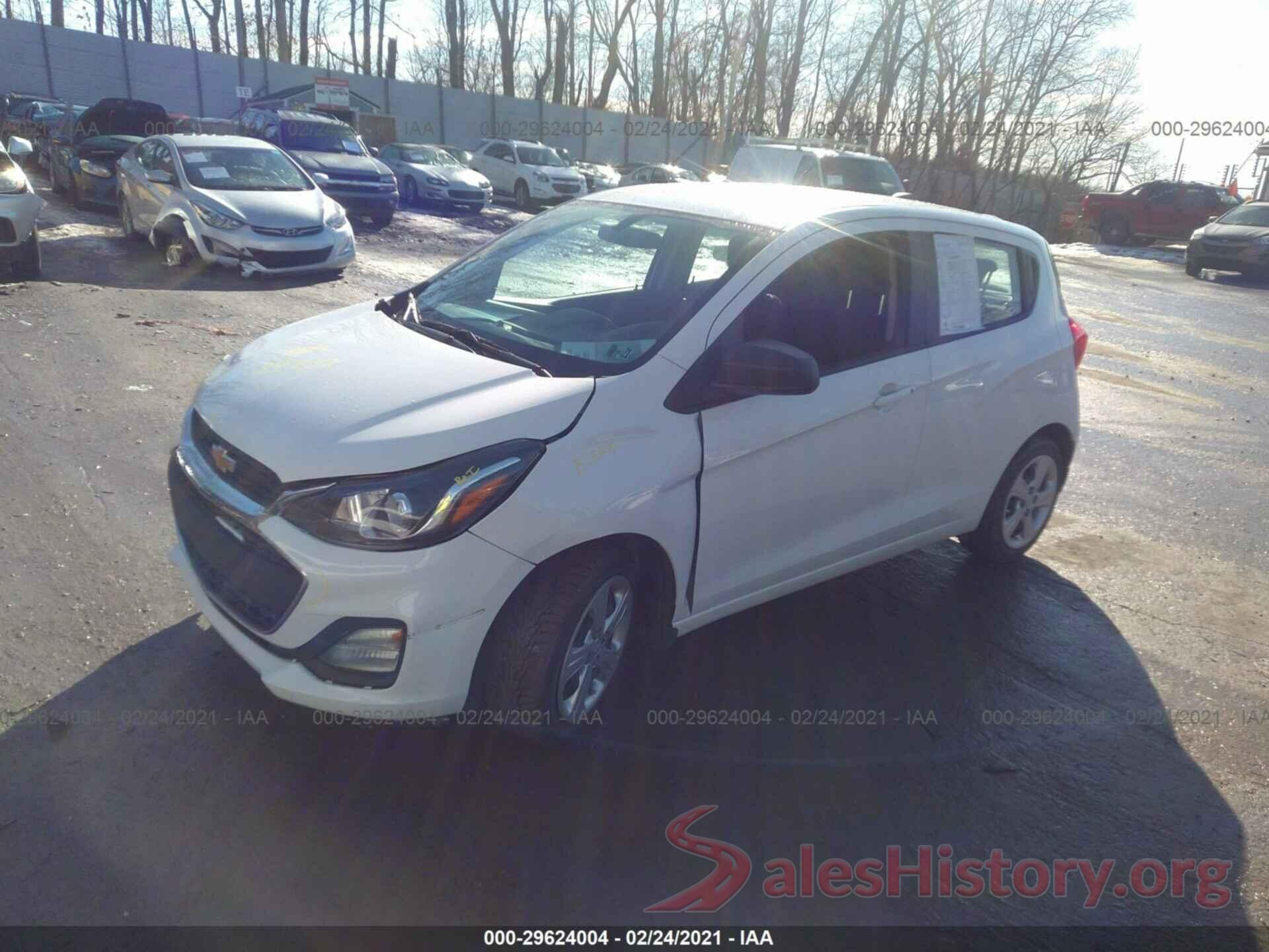 KL8CB6SA3LC472852 2020 CHEVROLET SPARK