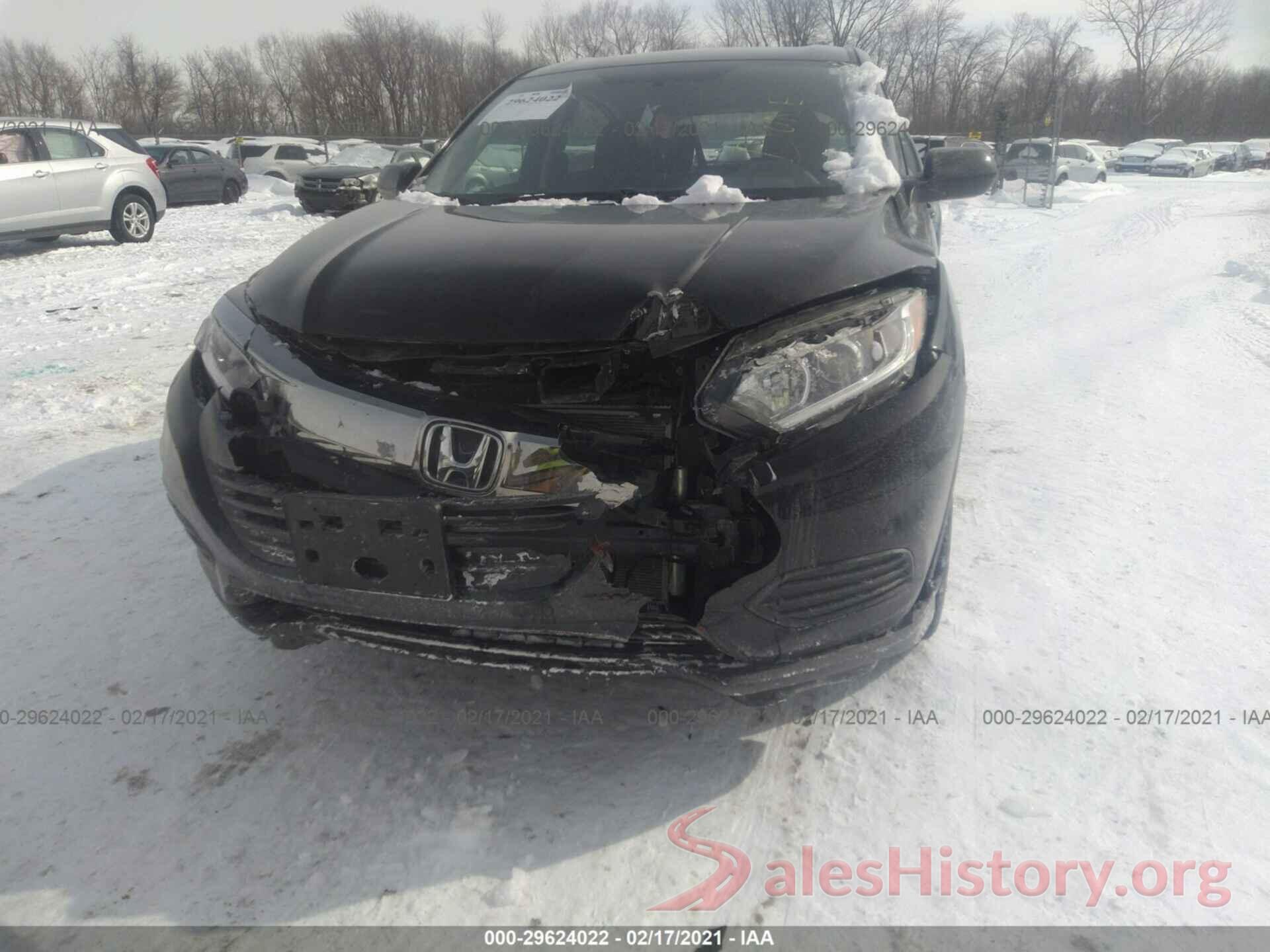 3CZRU6H37KG734060 2019 HONDA HR-V