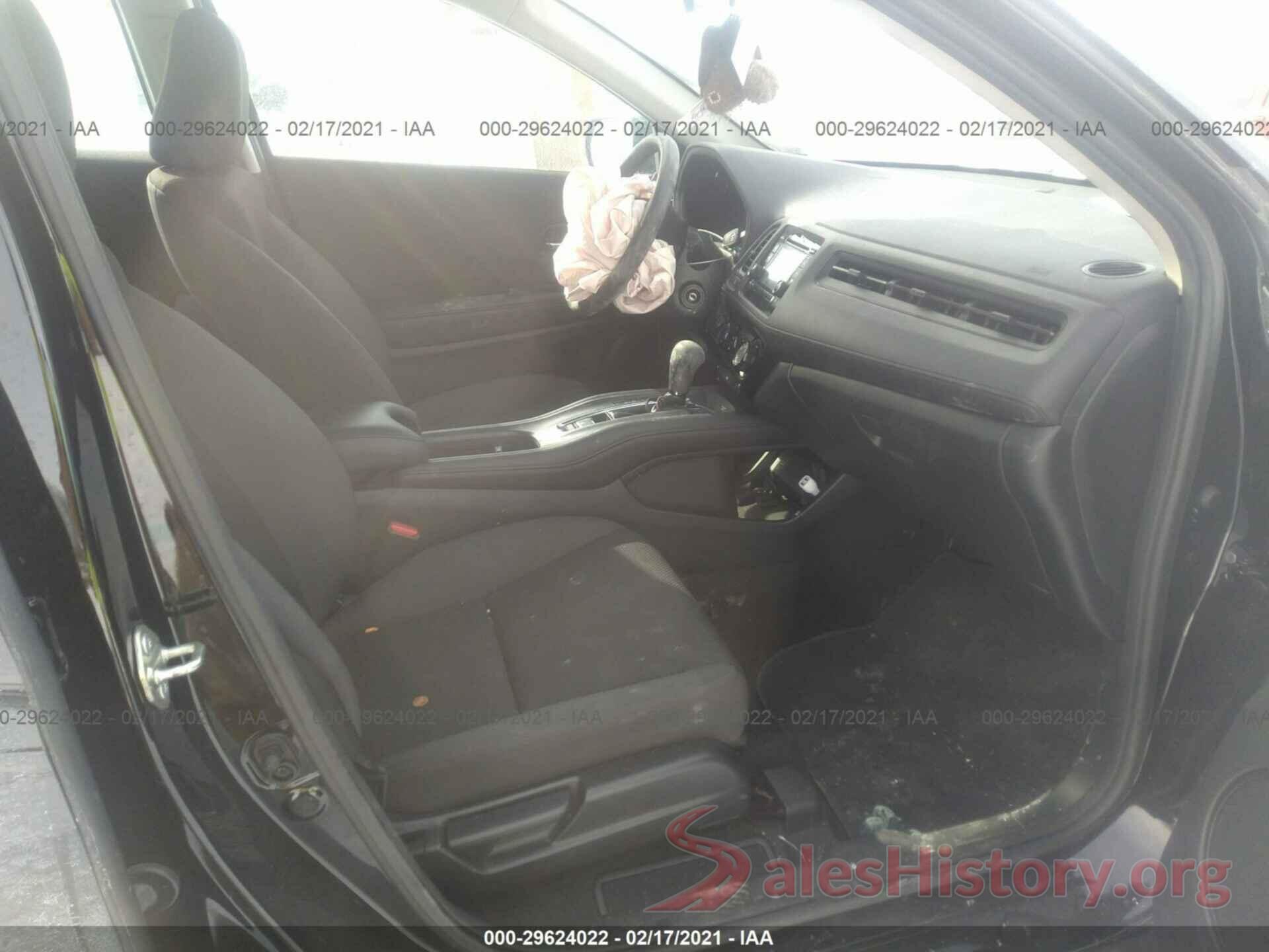 3CZRU6H37KG734060 2019 HONDA HR-V