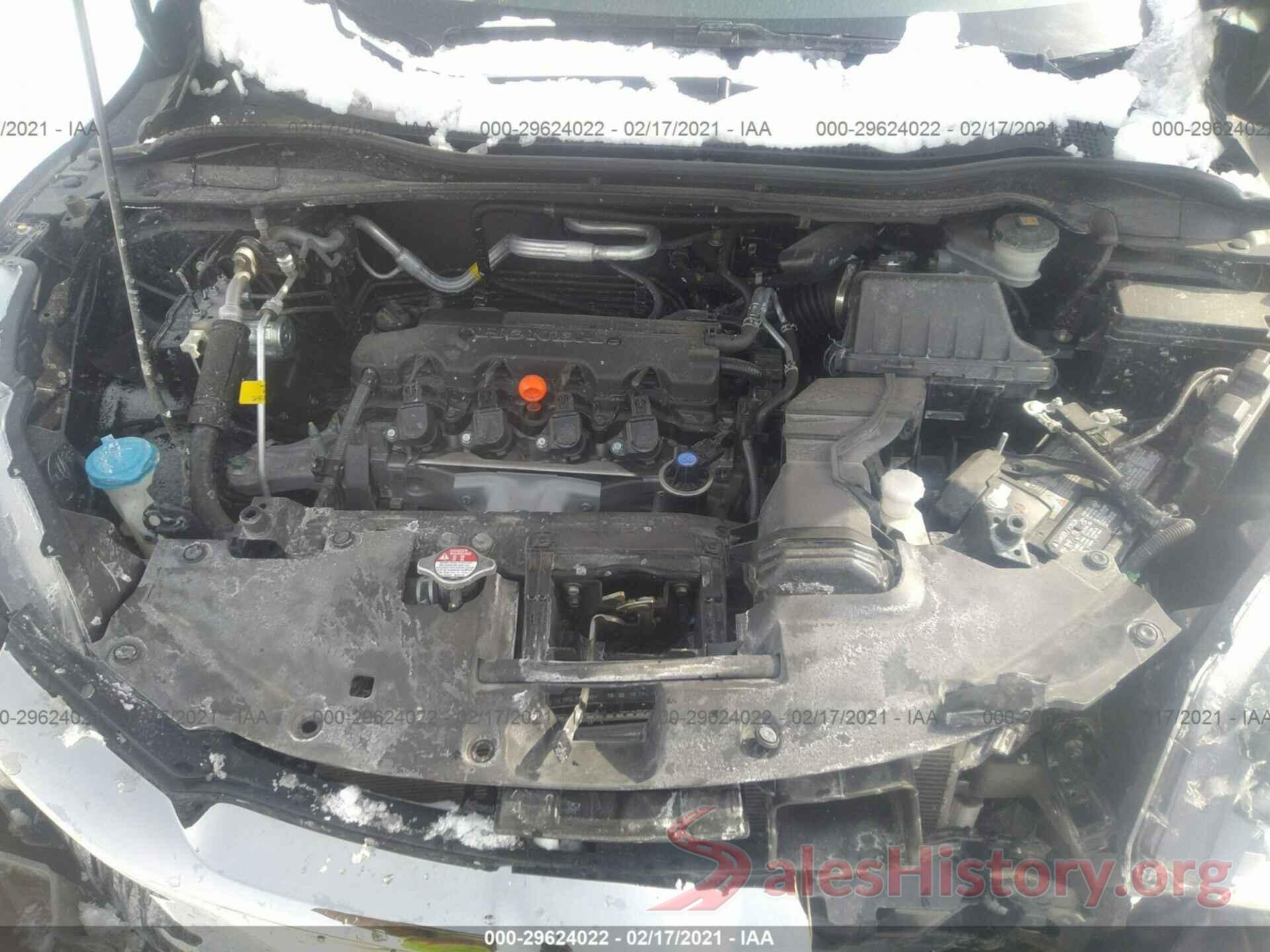 3CZRU6H37KG734060 2019 HONDA HR-V