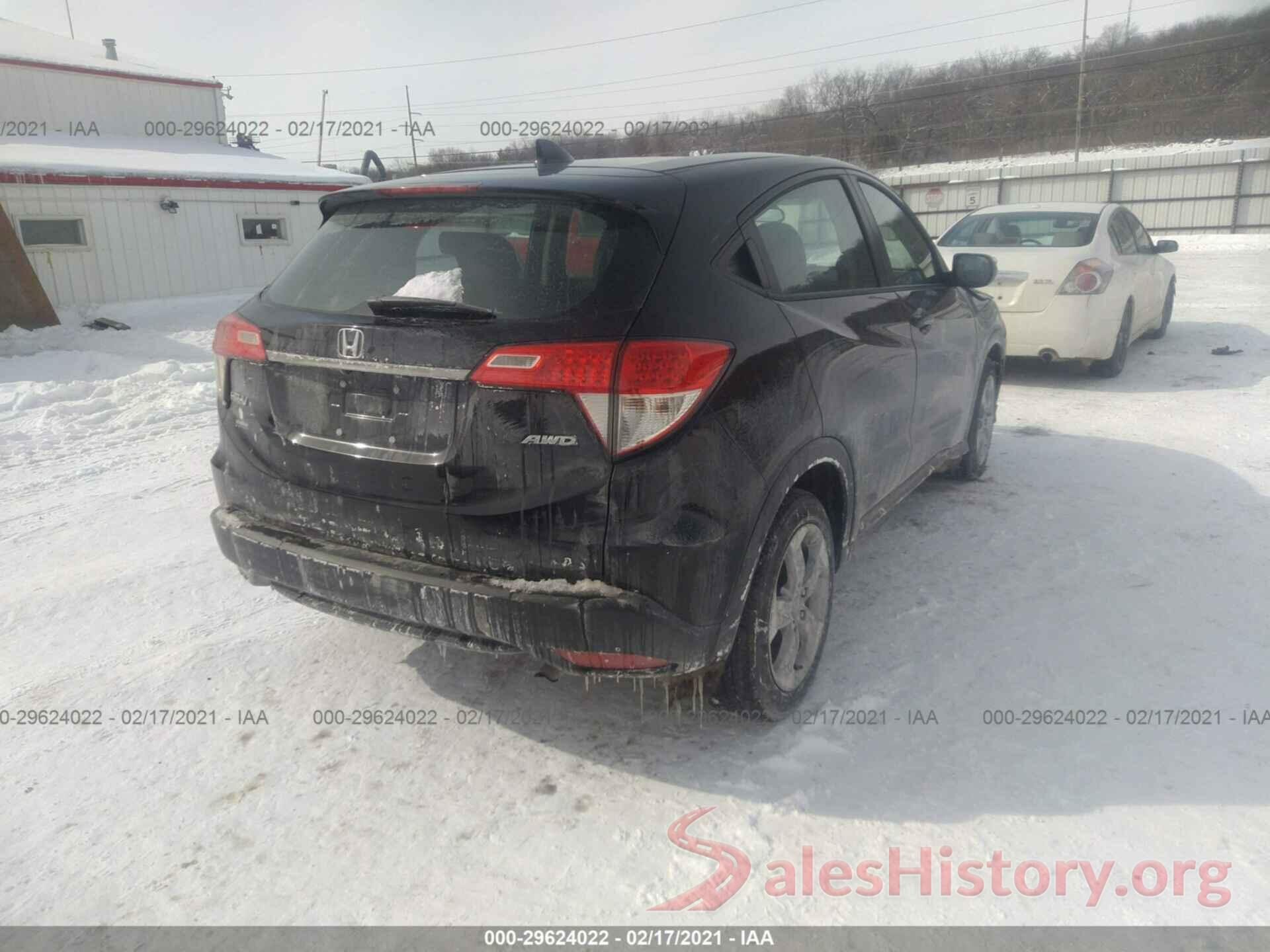 3CZRU6H37KG734060 2019 HONDA HR-V