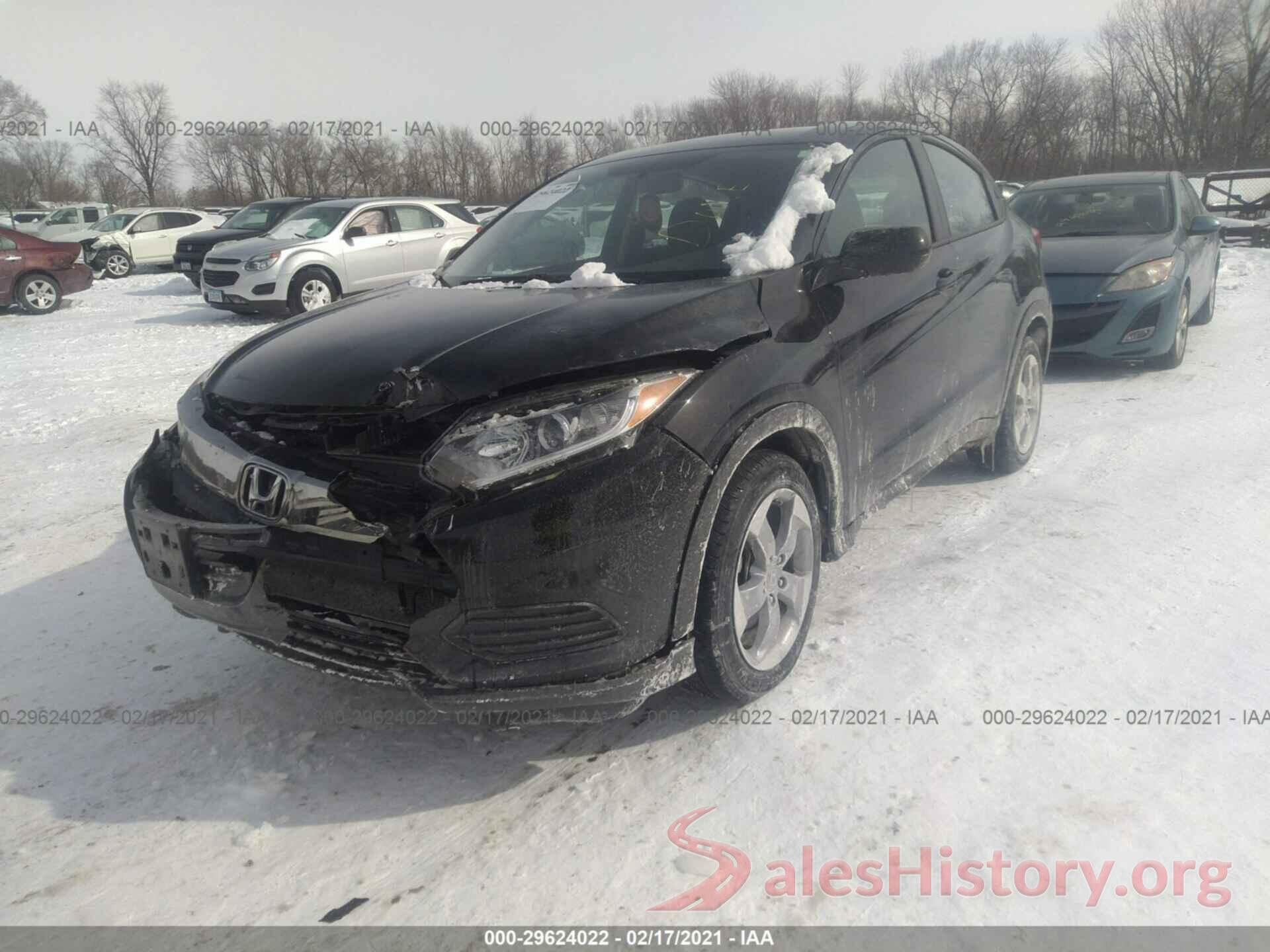 3CZRU6H37KG734060 2019 HONDA HR-V