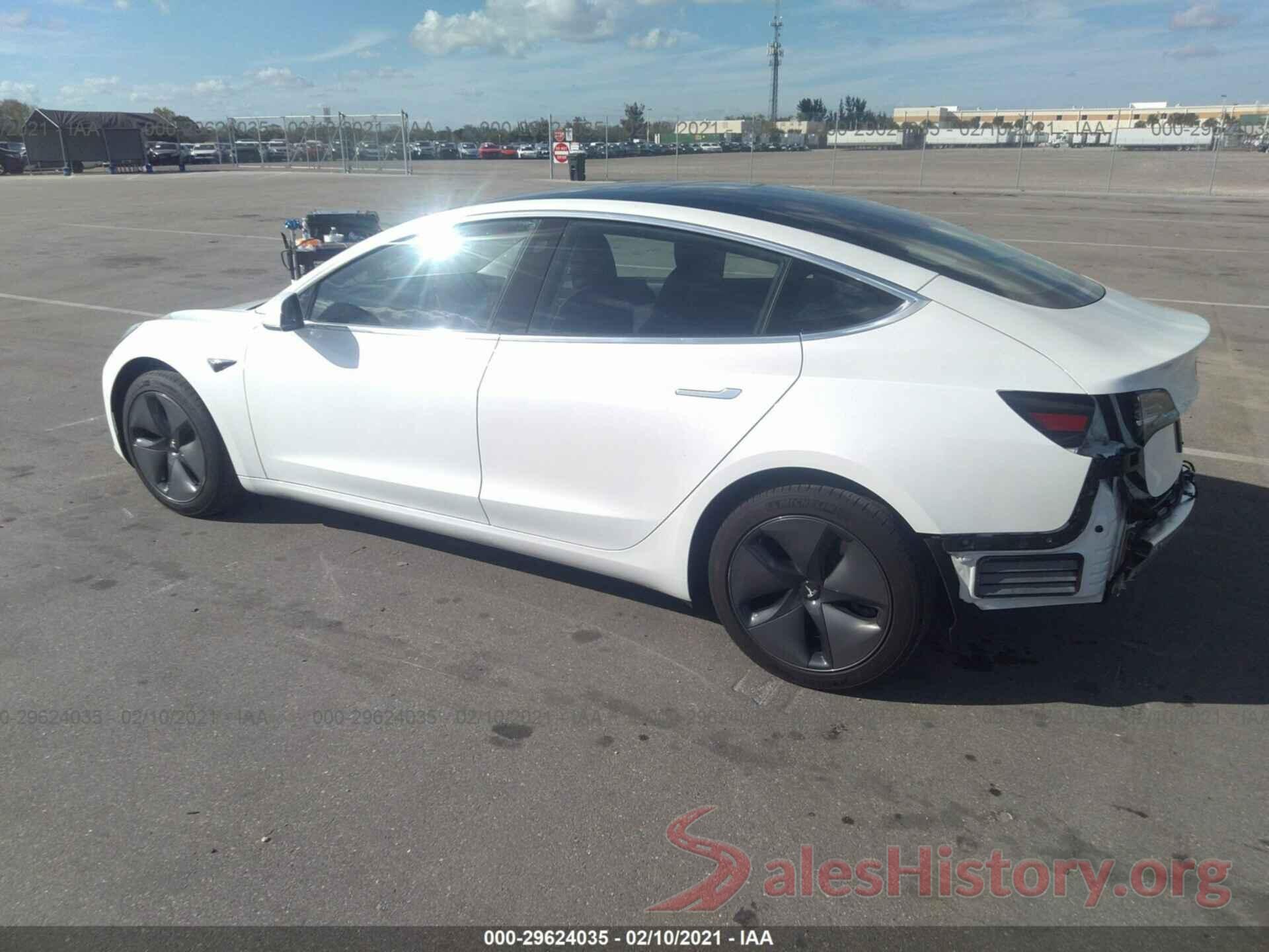 5YJ3E1EA2LF504531 2020 TESLA MODEL 3