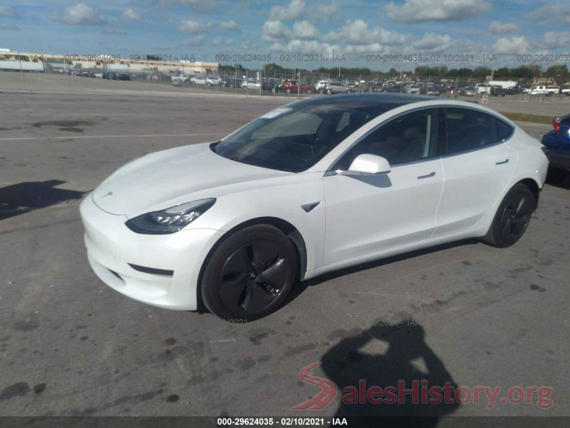 5YJ3E1EA2LF504531 2020 TESLA MODEL 3