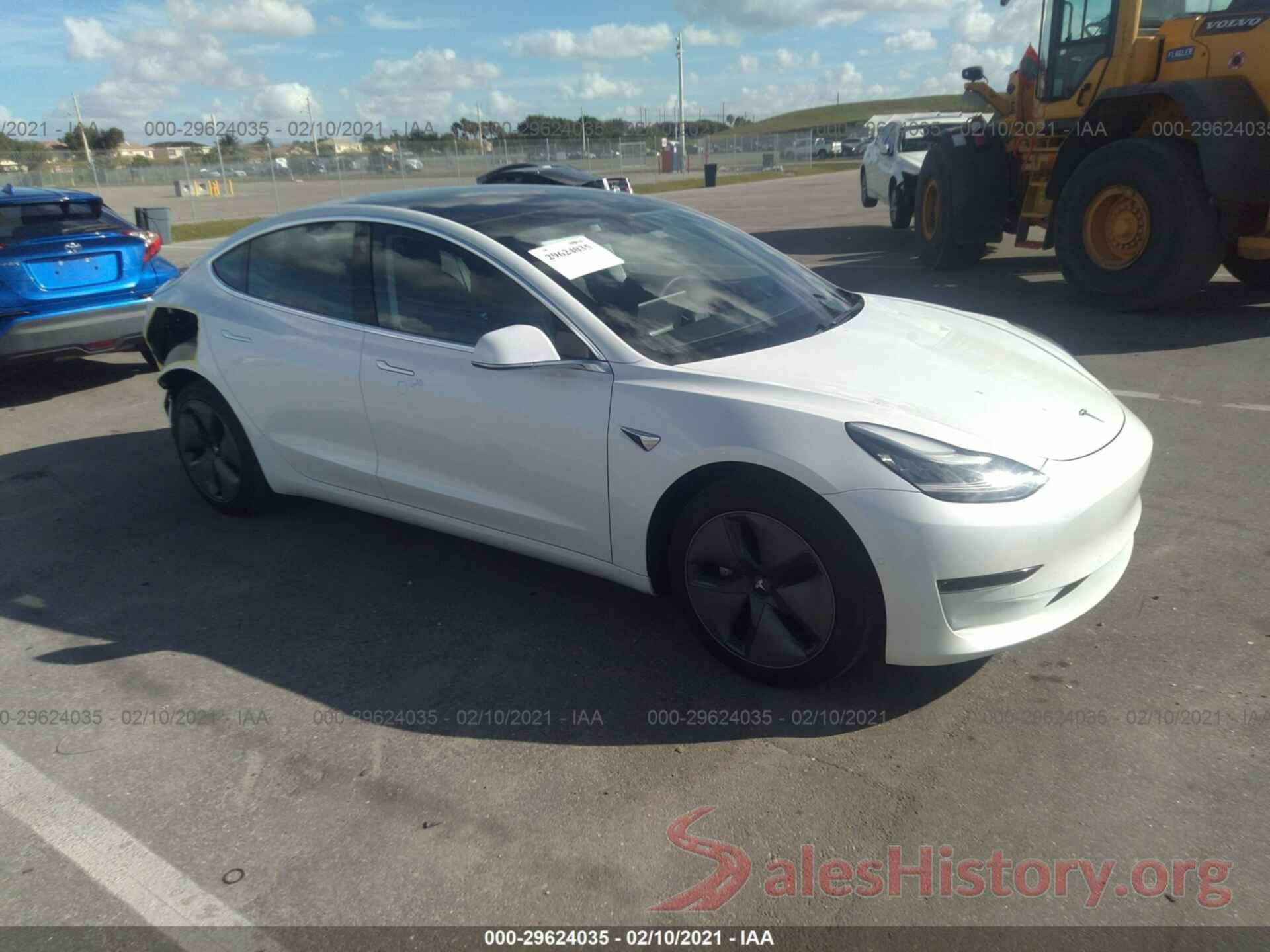 5YJ3E1EA2LF504531 2020 TESLA MODEL 3