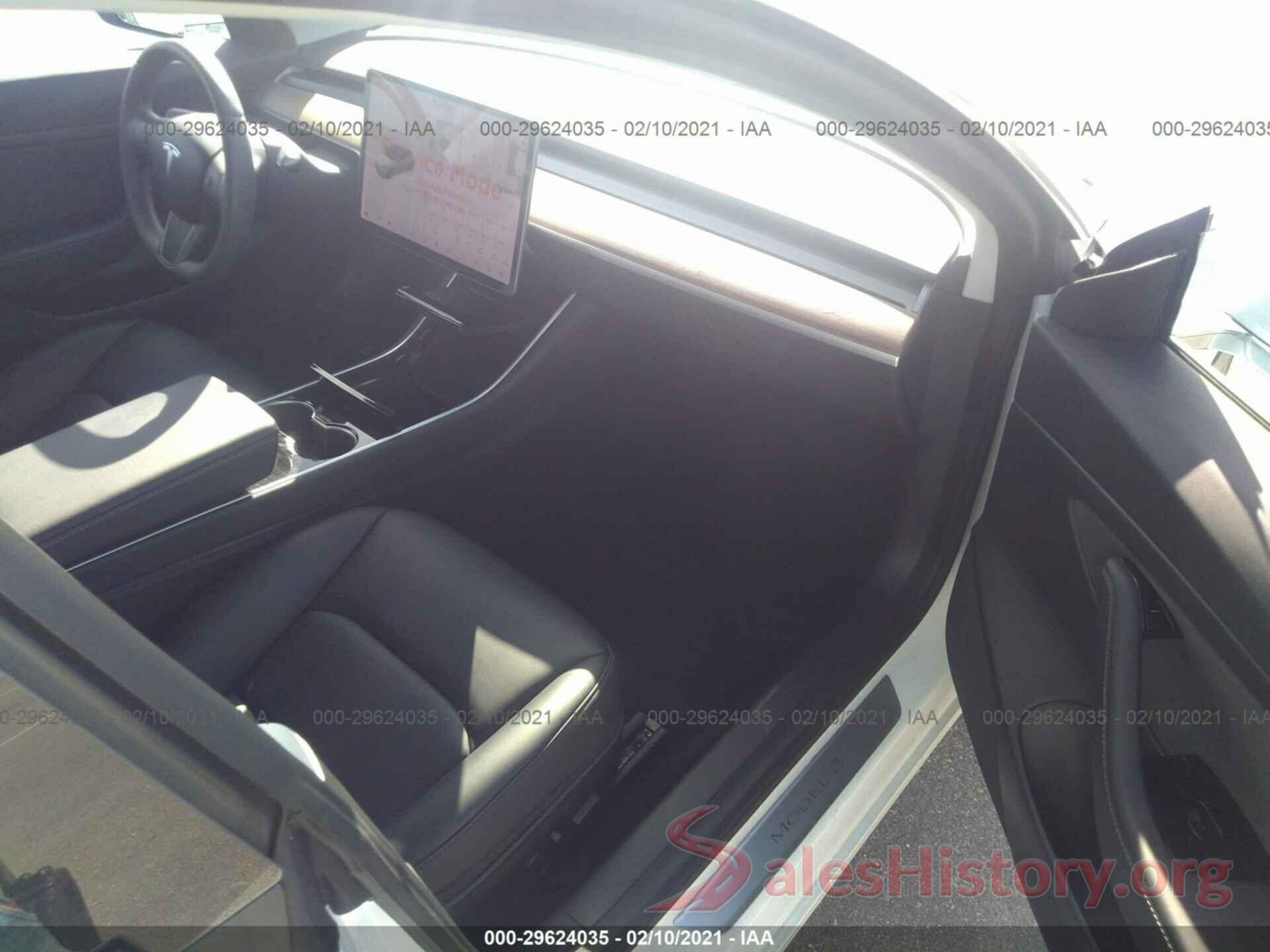 5YJ3E1EA2LF504531 2020 TESLA MODEL 3