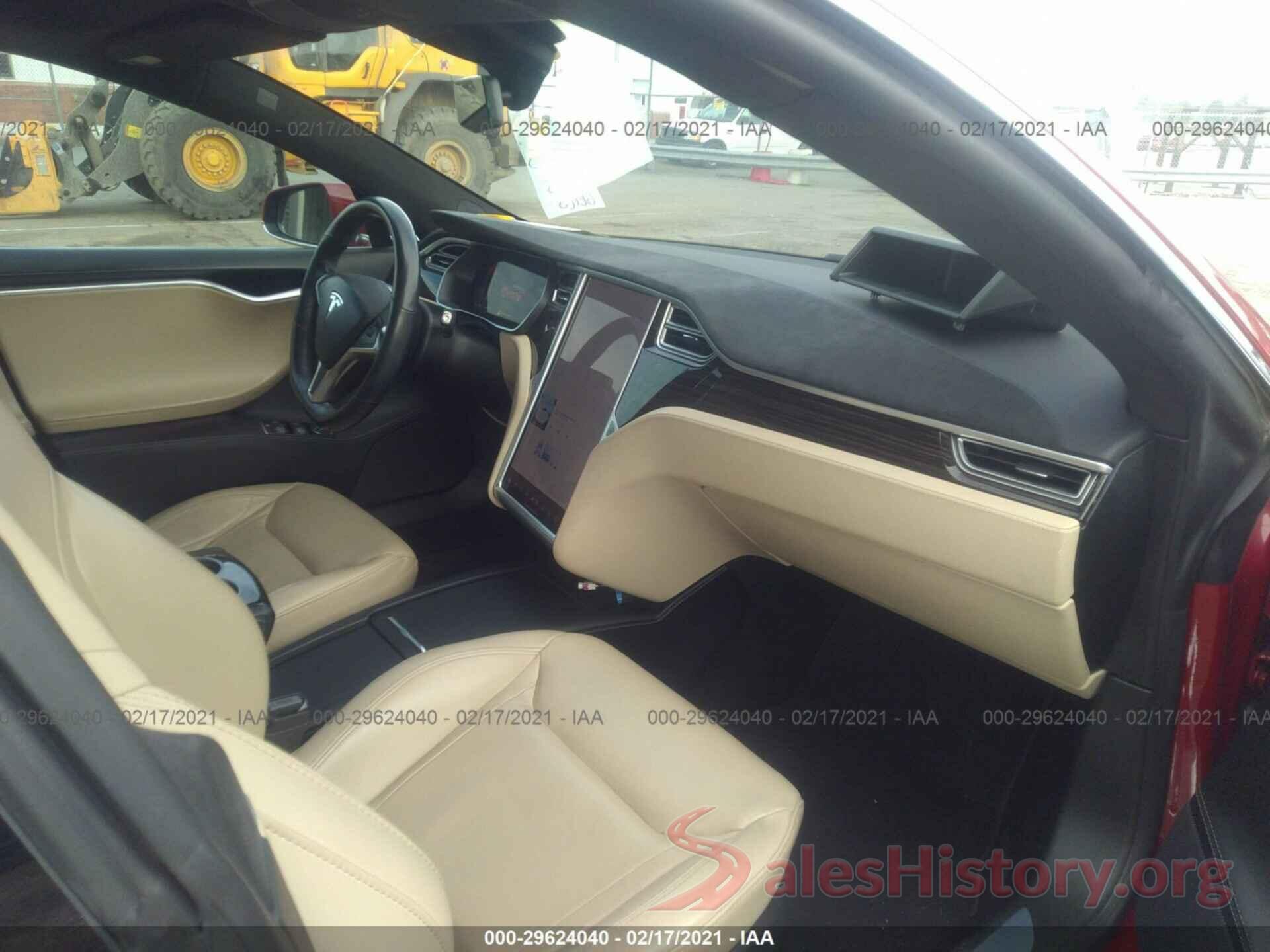 5YJSA1E11GF152152 2016 TESLA MODEL S