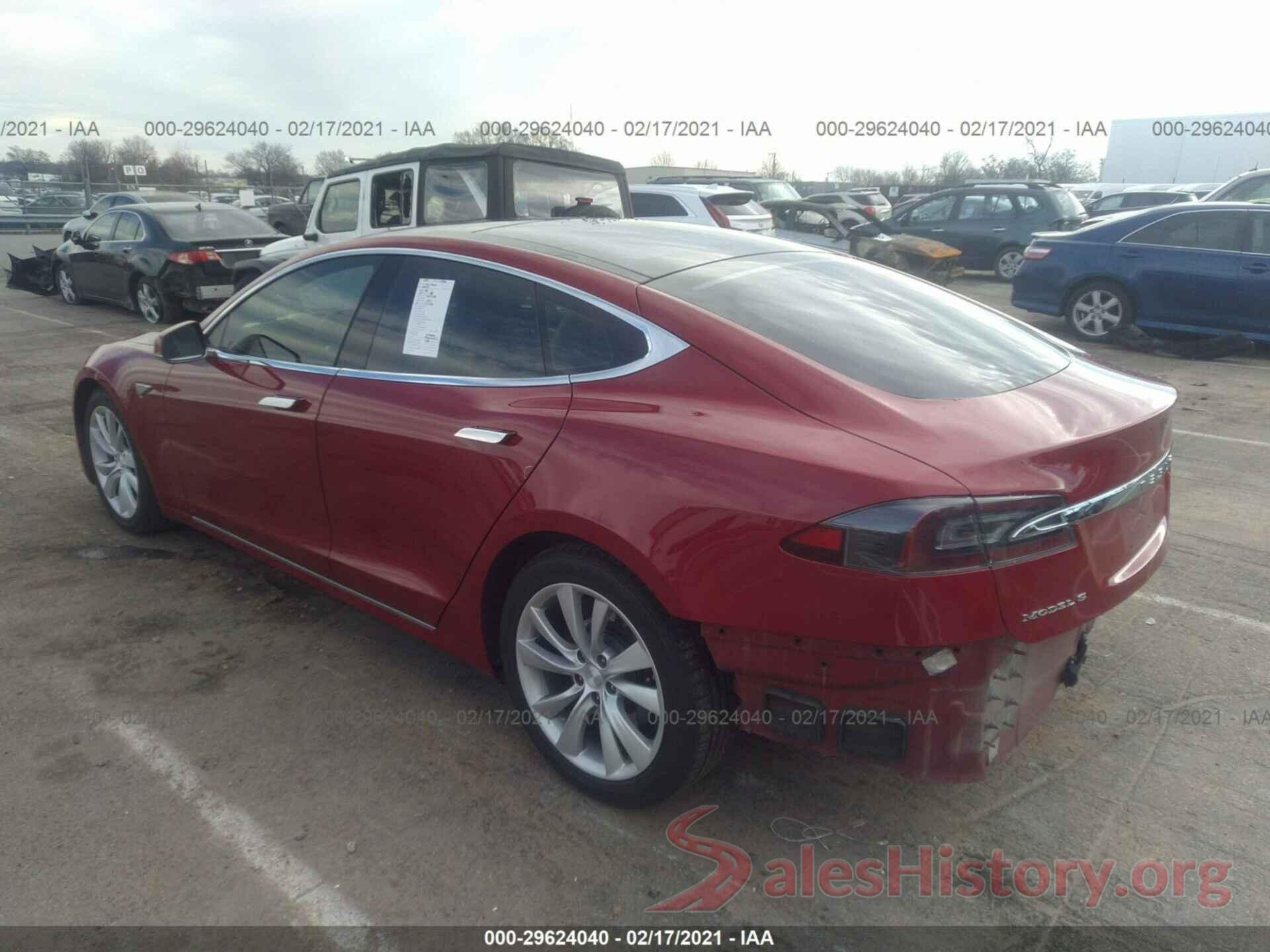 5YJSA1E11GF152152 2016 TESLA MODEL S