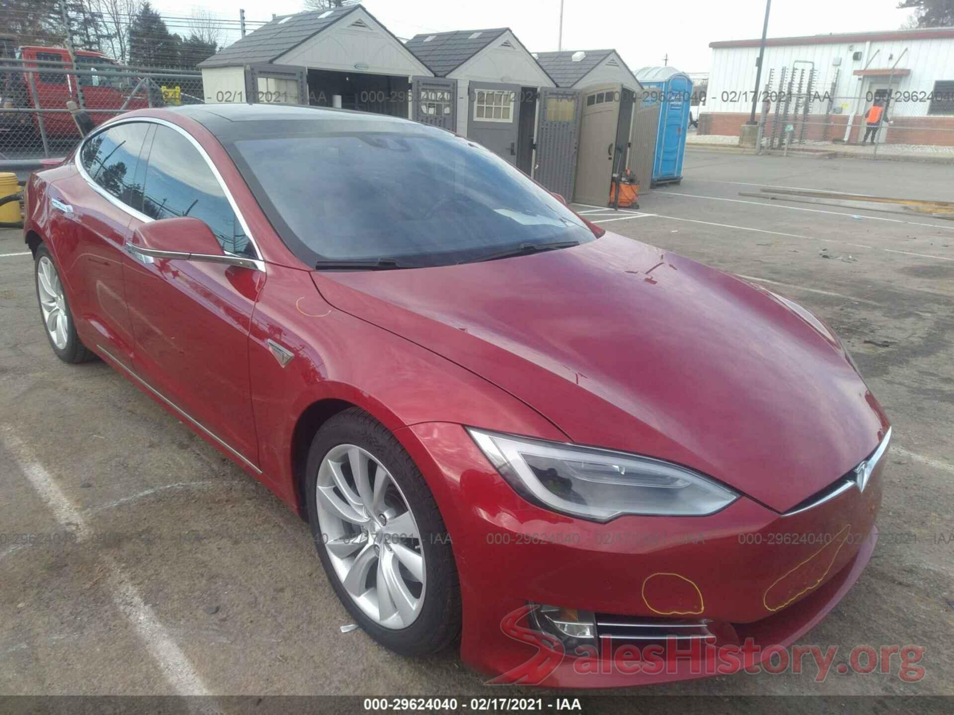 5YJSA1E11GF152152 2016 TESLA MODEL S