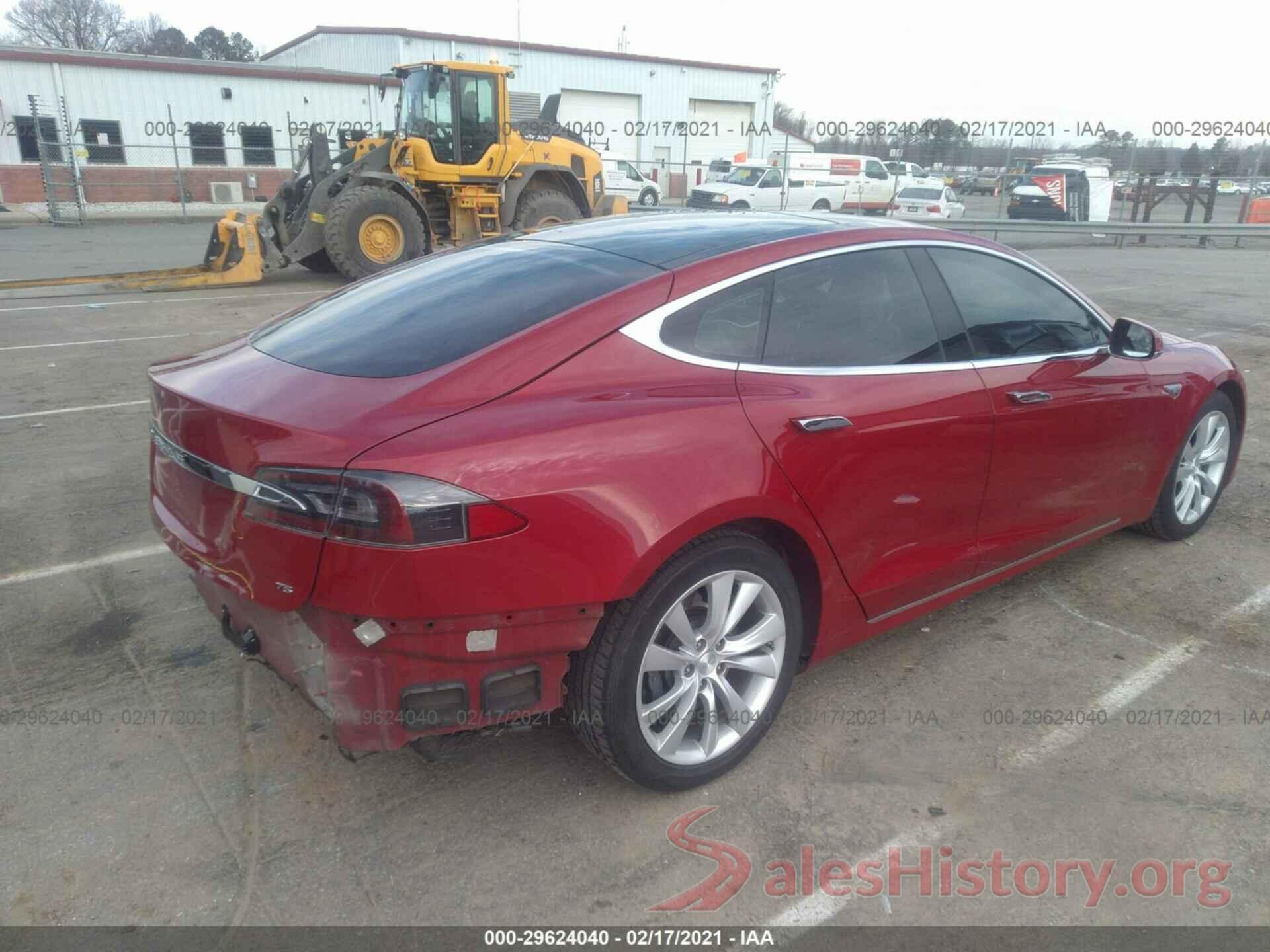 5YJSA1E11GF152152 2016 TESLA MODEL S