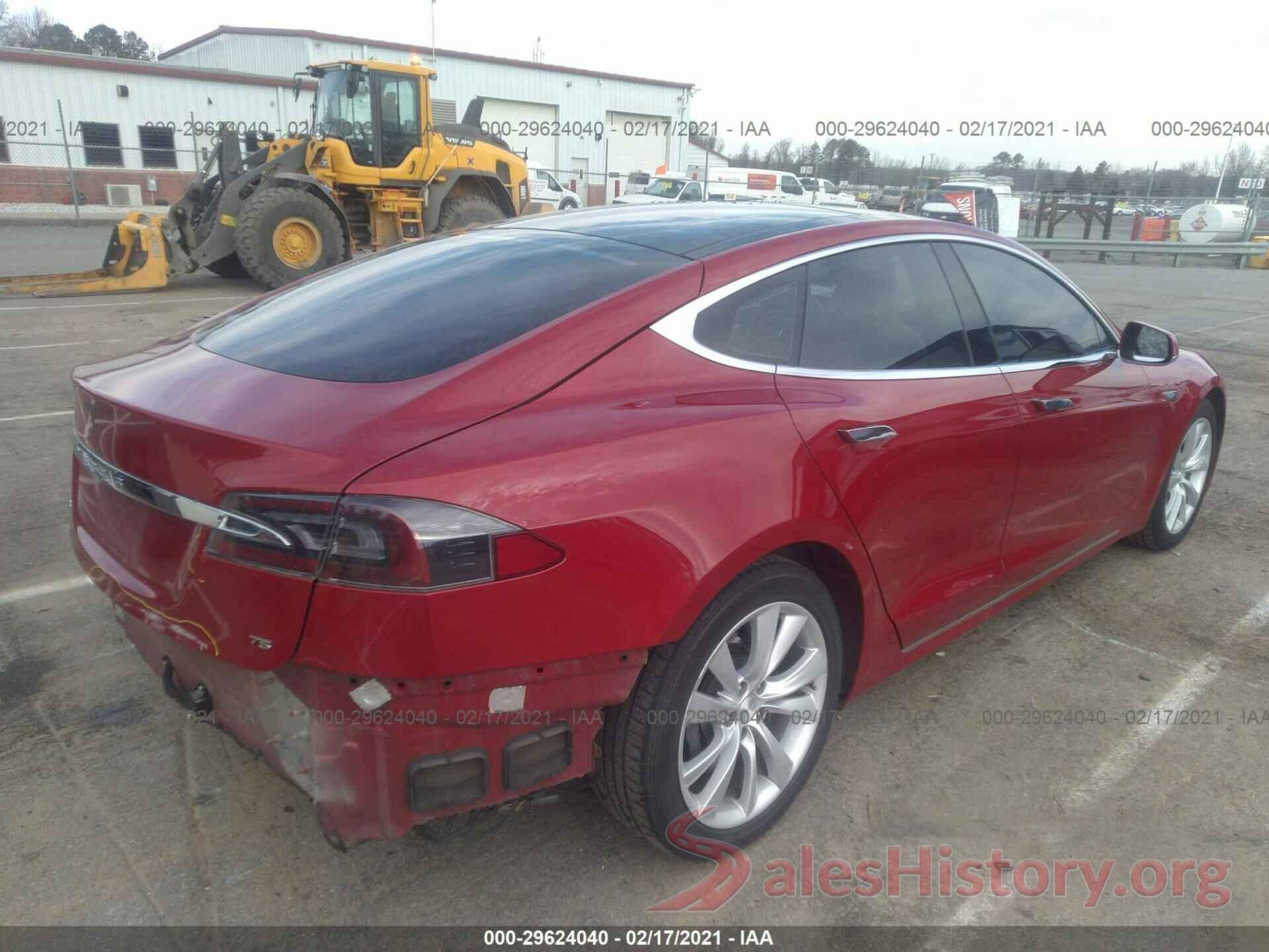 5YJSA1E11GF152152 2016 TESLA MODEL S