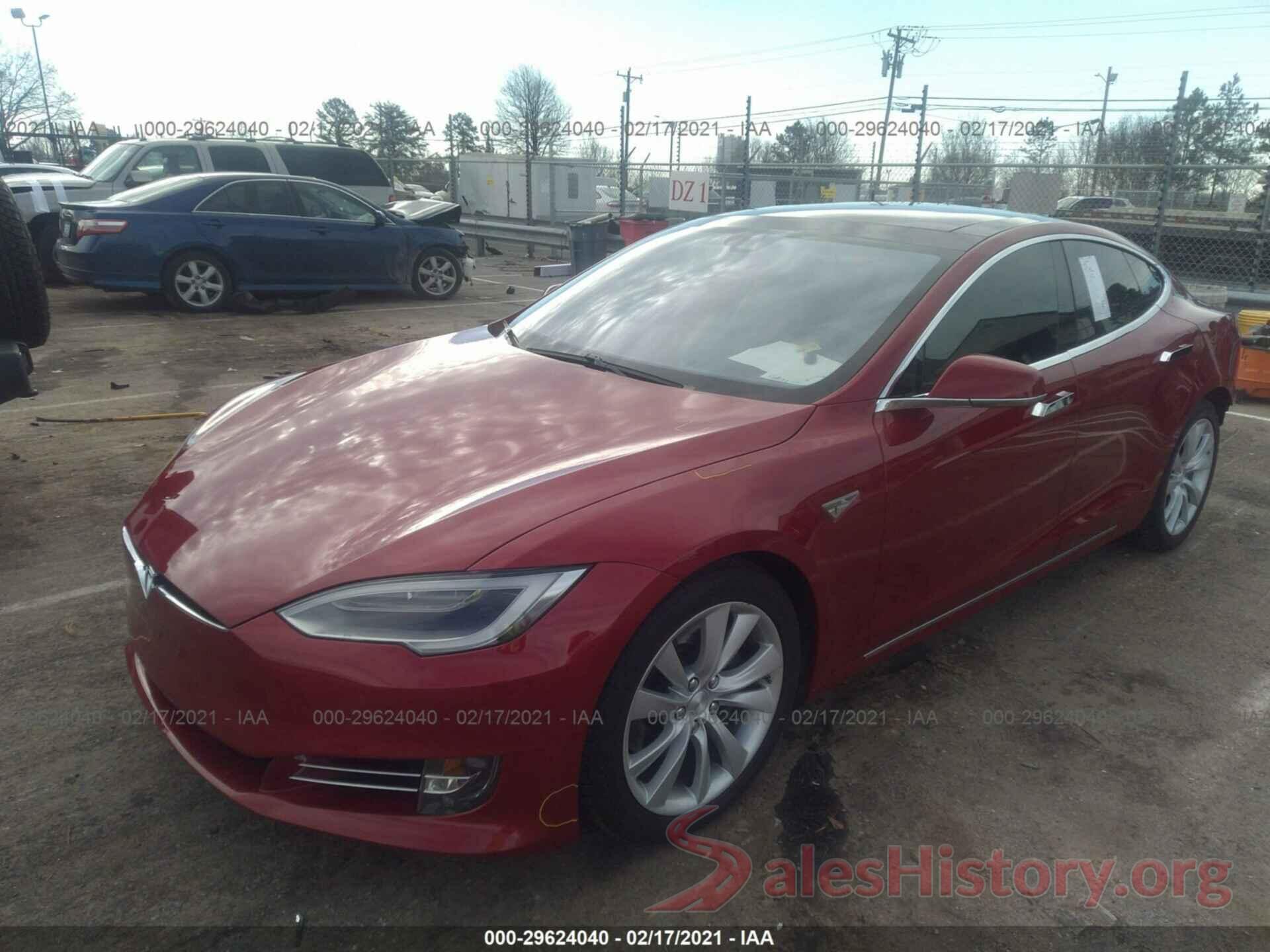 5YJSA1E11GF152152 2016 TESLA MODEL S