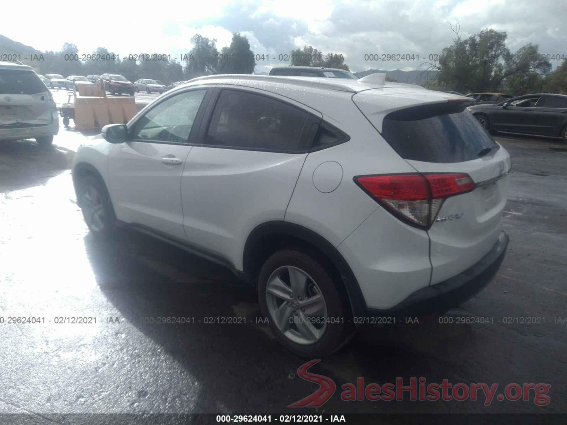 3CZRU5H55KM705377 2019 HONDA HR-V