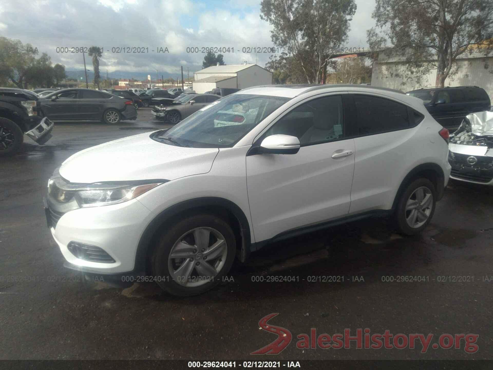 3CZRU5H55KM705377 2019 HONDA HR-V