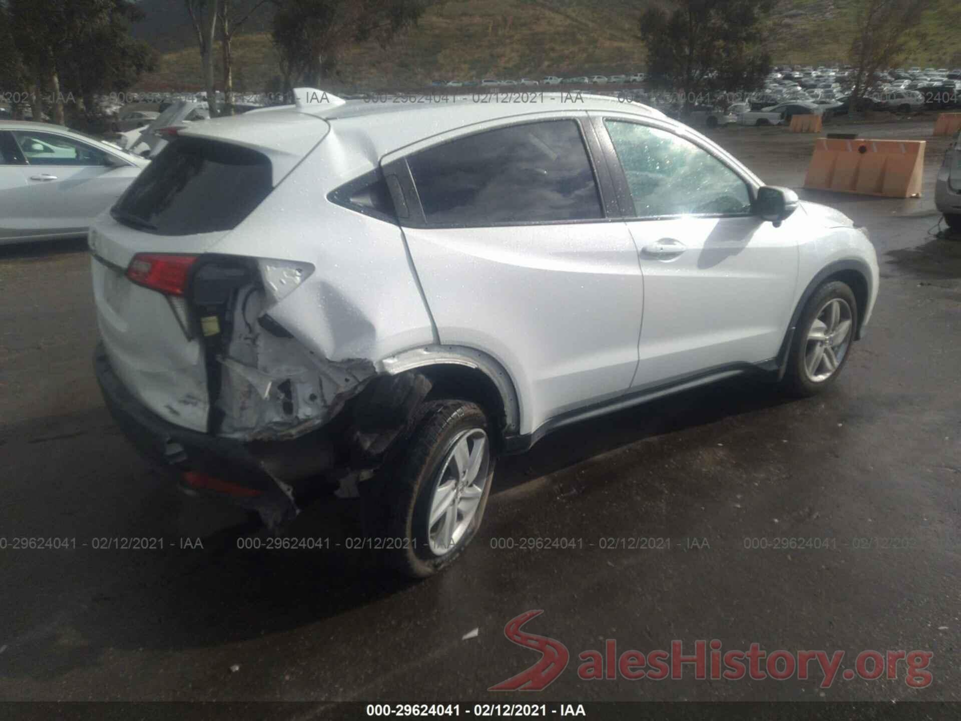 3CZRU5H55KM705377 2019 HONDA HR-V