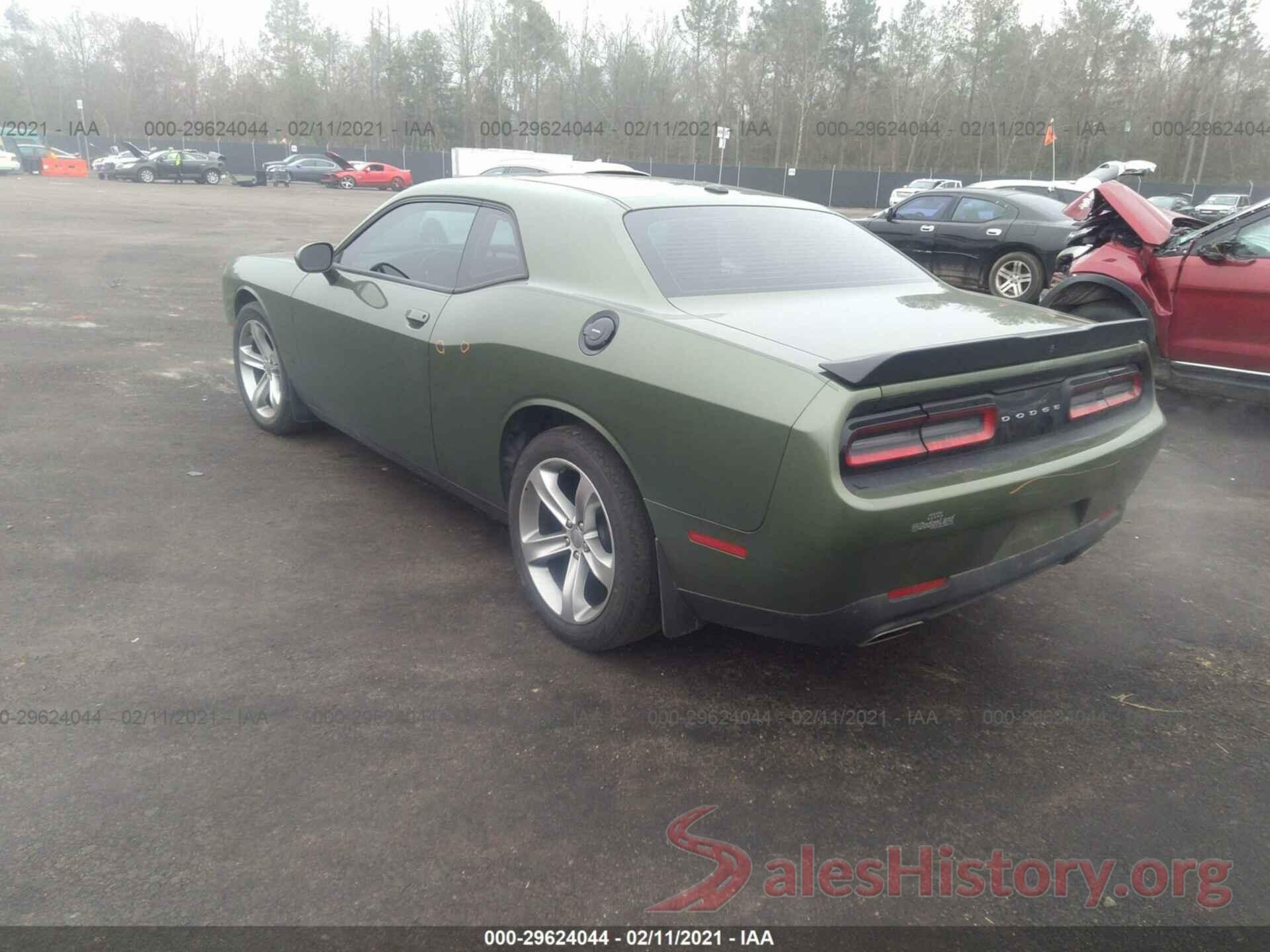 2C3CDZAG7JH204734 2018 DODGE CHALLENGER