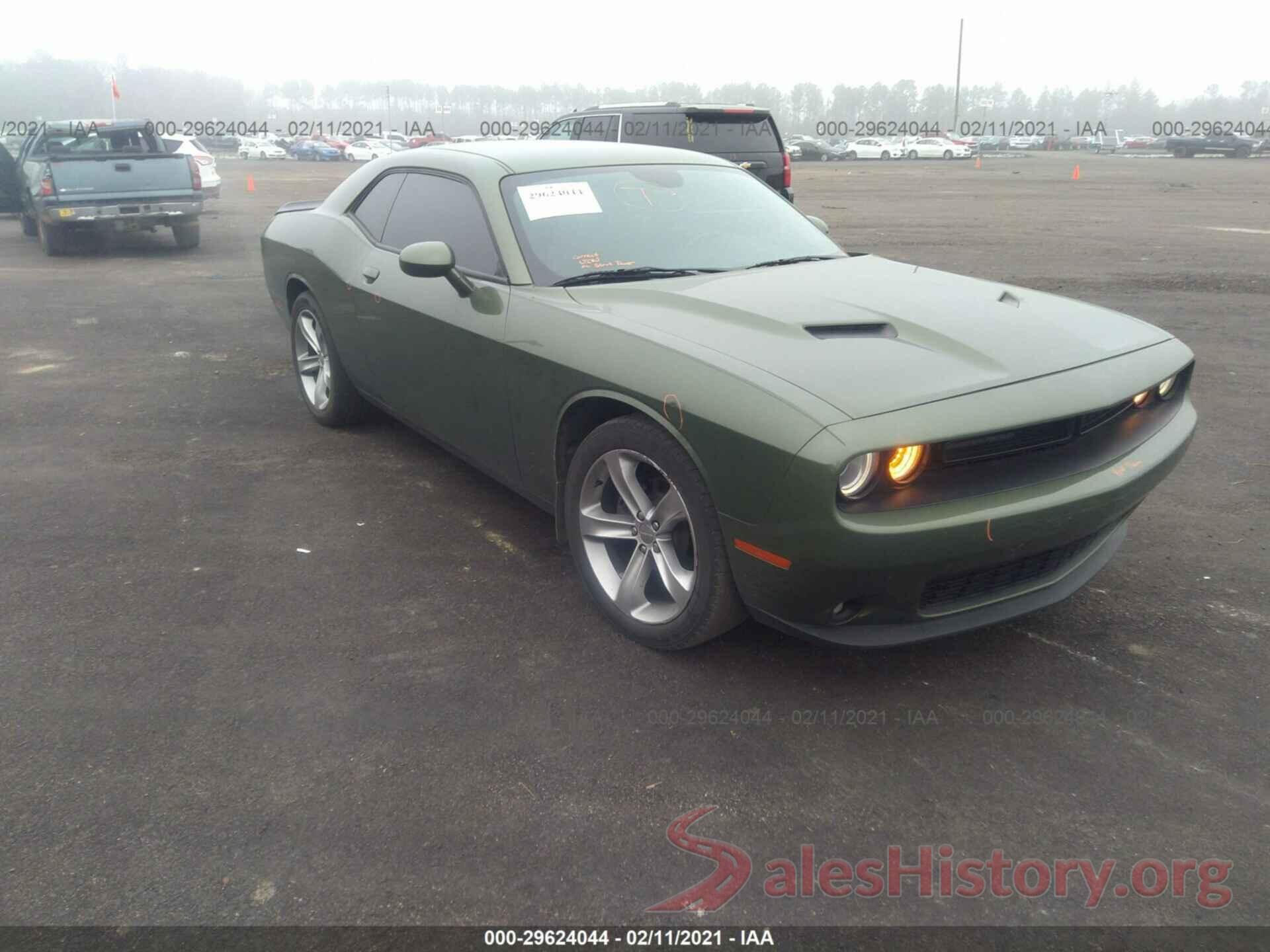 2C3CDZAG7JH204734 2018 DODGE CHALLENGER