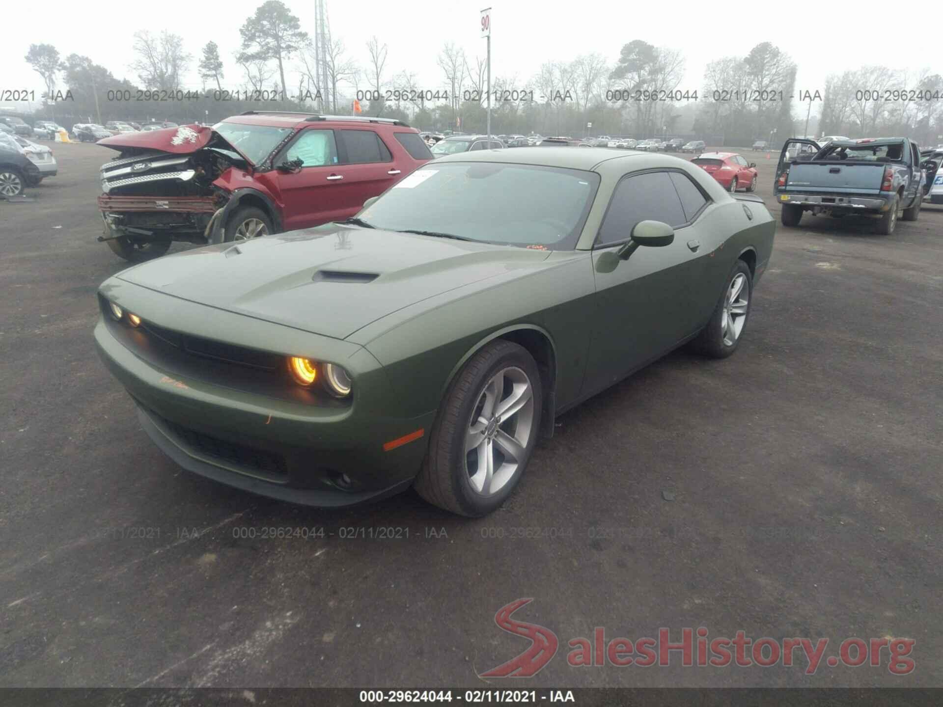 2C3CDZAG7JH204734 2018 DODGE CHALLENGER