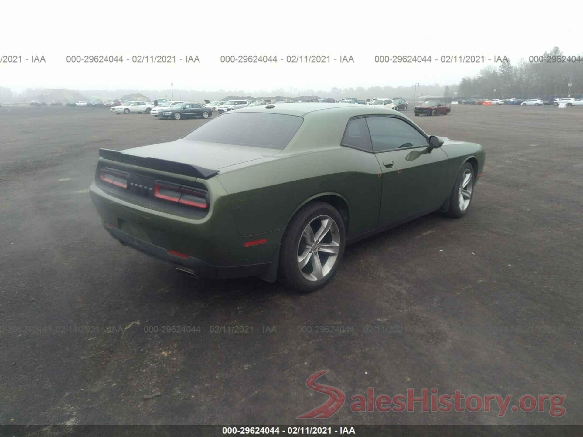 2C3CDZAG7JH204734 2018 DODGE CHALLENGER