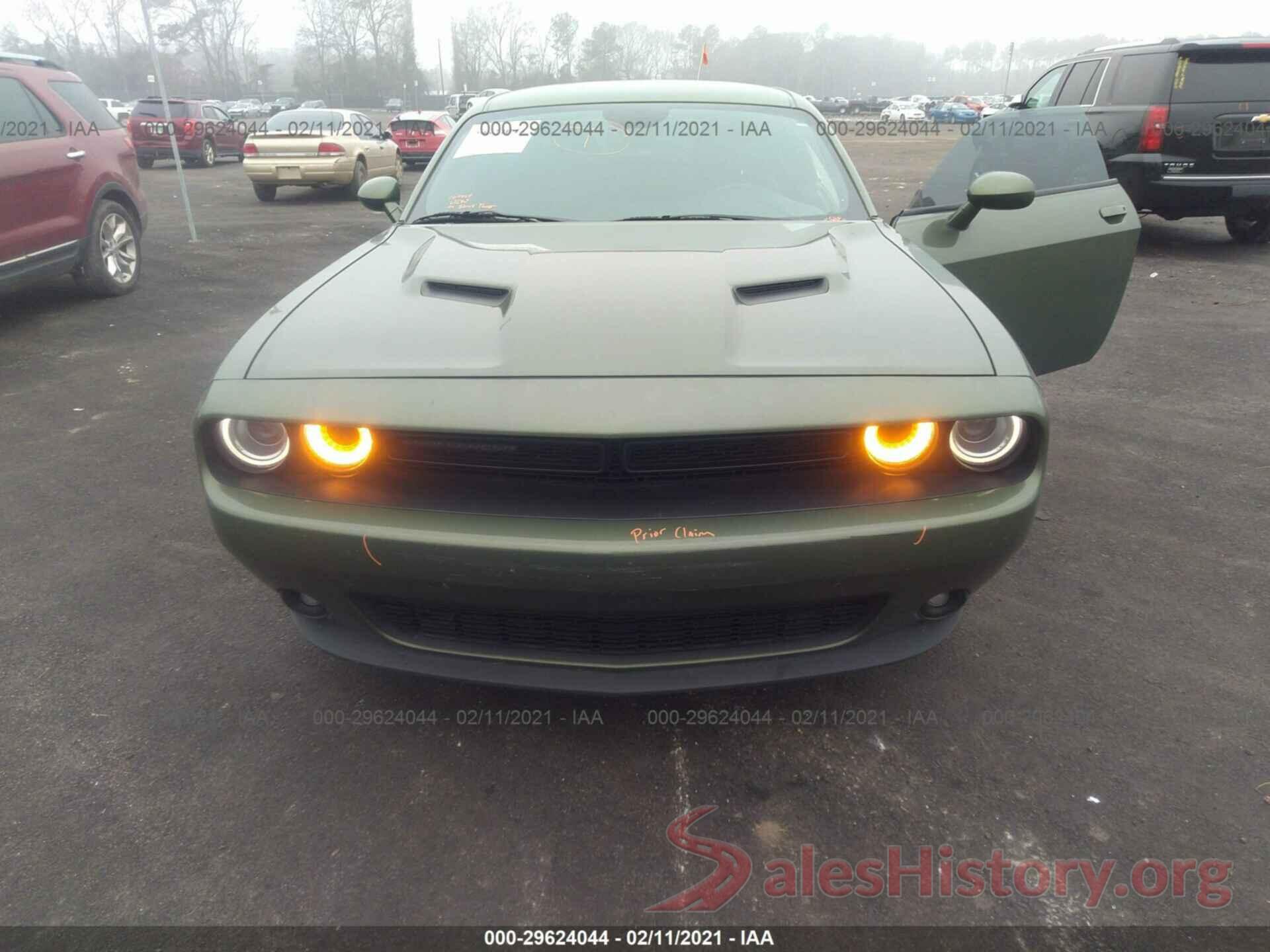 2C3CDZAG7JH204734 2018 DODGE CHALLENGER