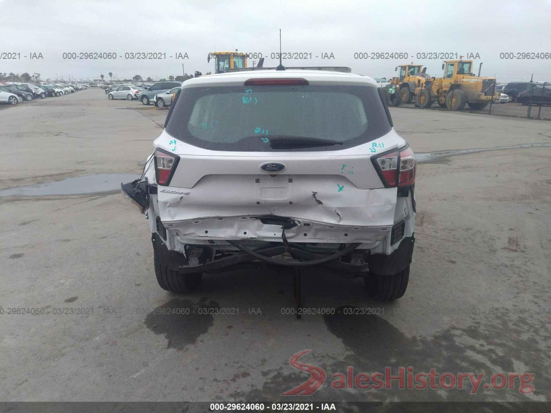 1FMCU0F79JUB73950 2018 FORD ESCAPE