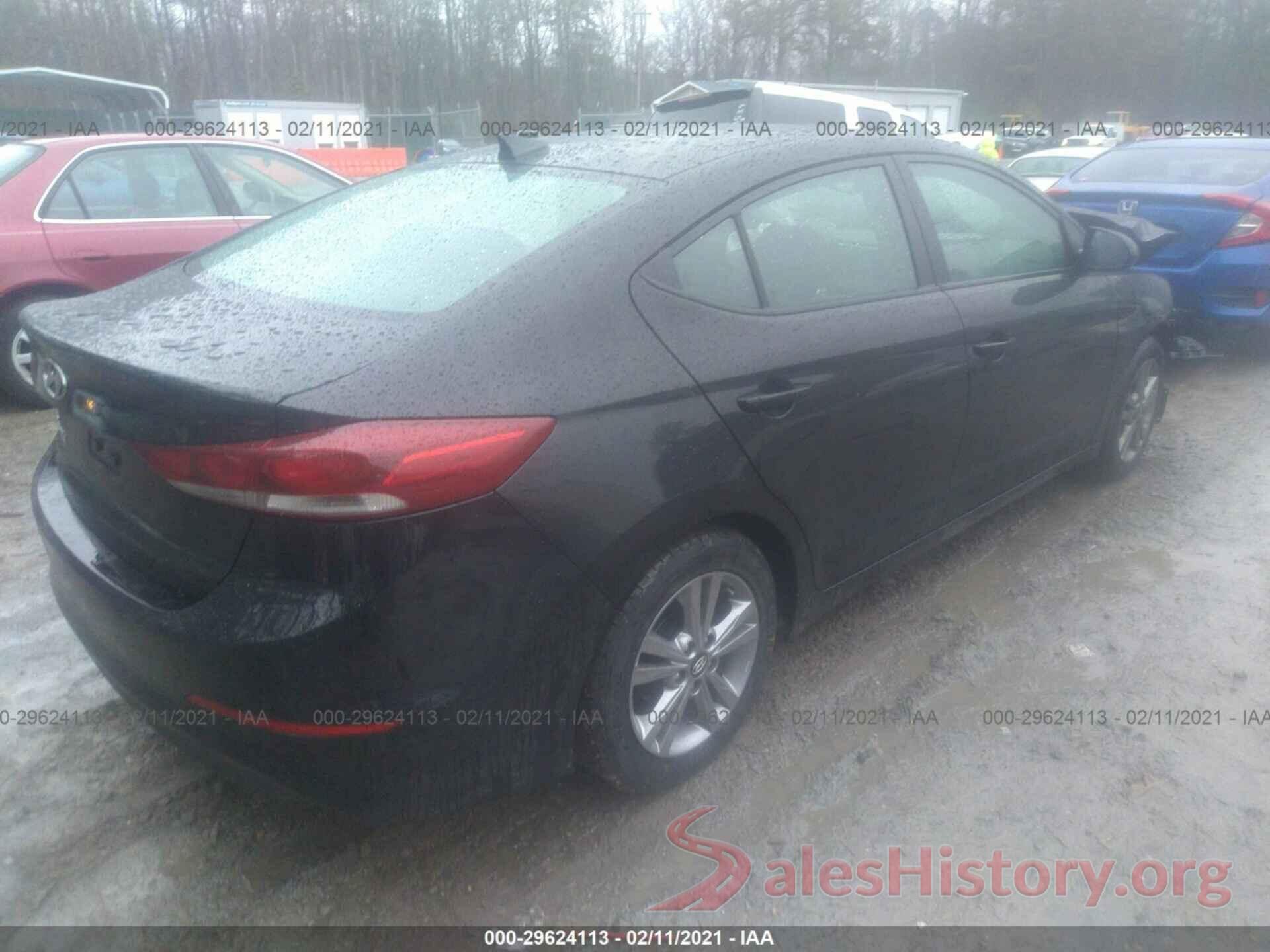 KMHD84LFXHU355095 2017 HYUNDAI ELANTRA