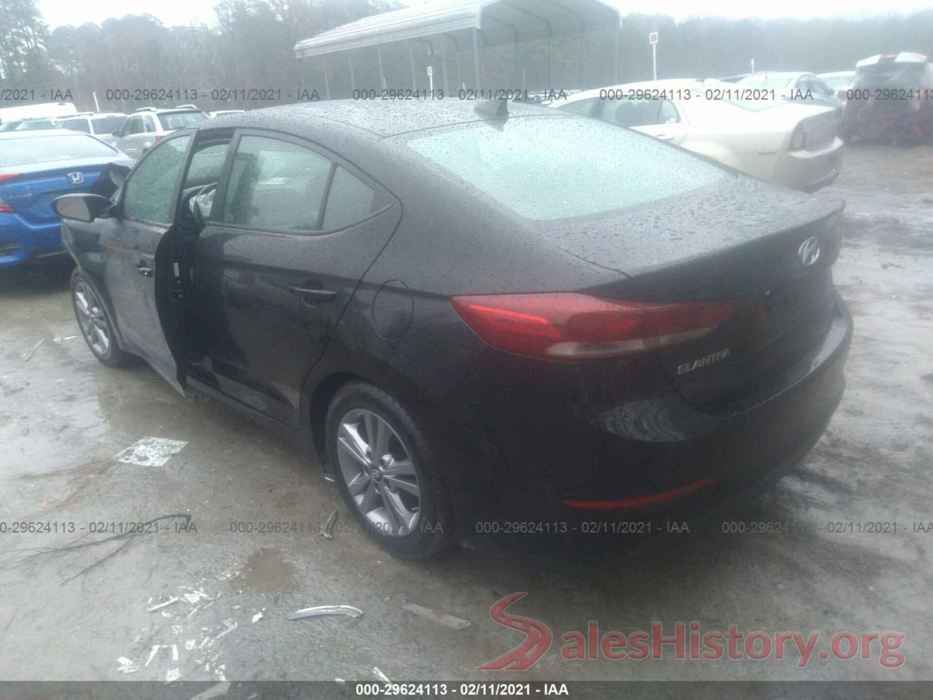 KMHD84LFXHU355095 2017 HYUNDAI ELANTRA