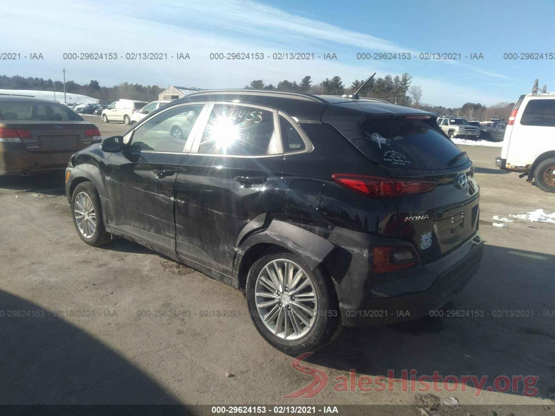 KM8K2CAA3JU145891 2018 HYUNDAI KONA